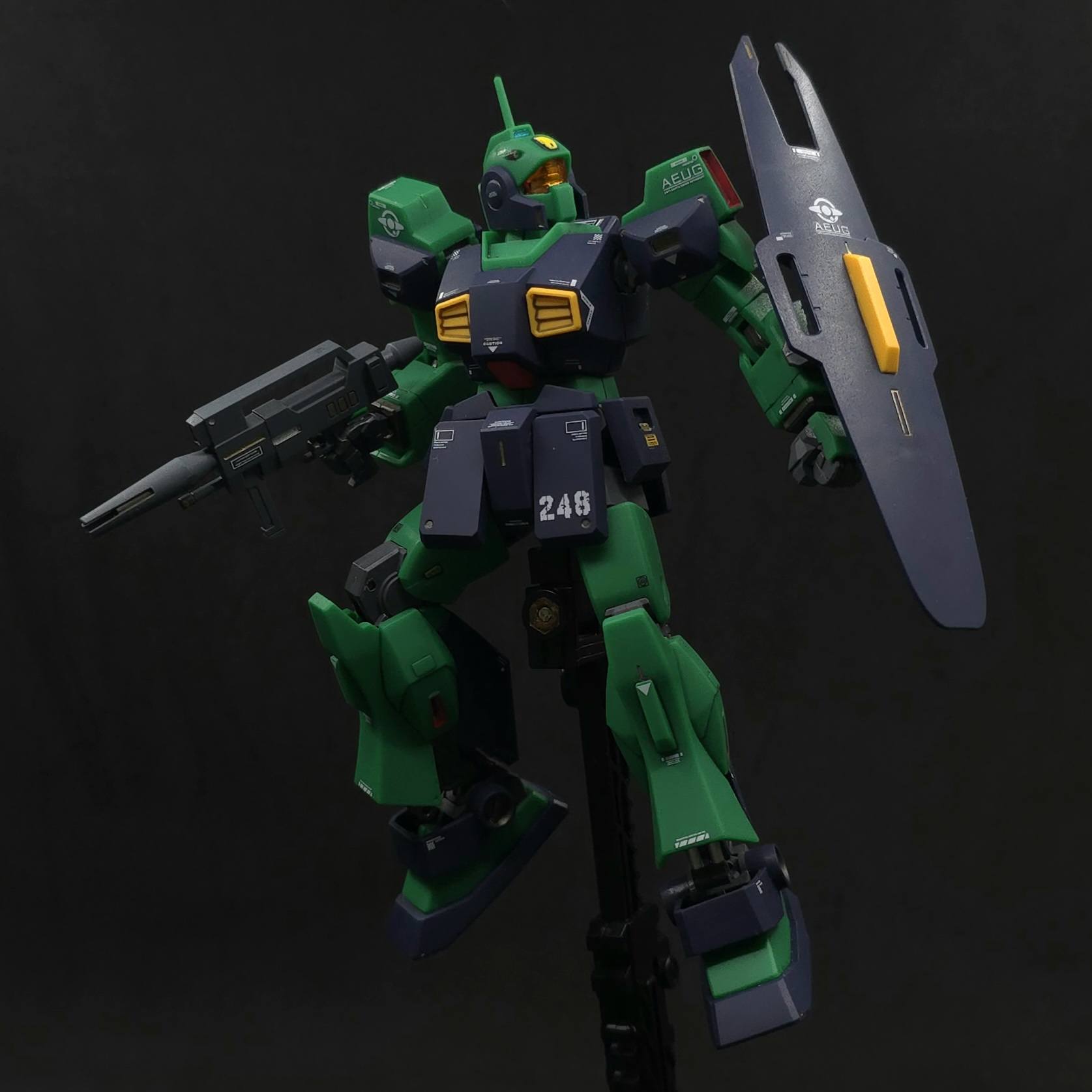 Kit: HGUC MSA-003 Nemo