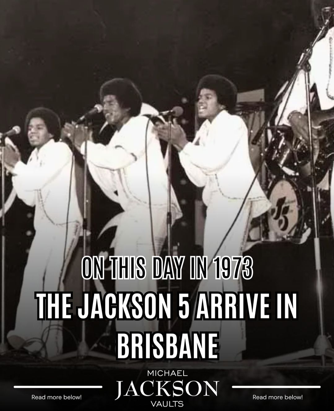 Jackson 5's historic 1973 Australian tour and fight against