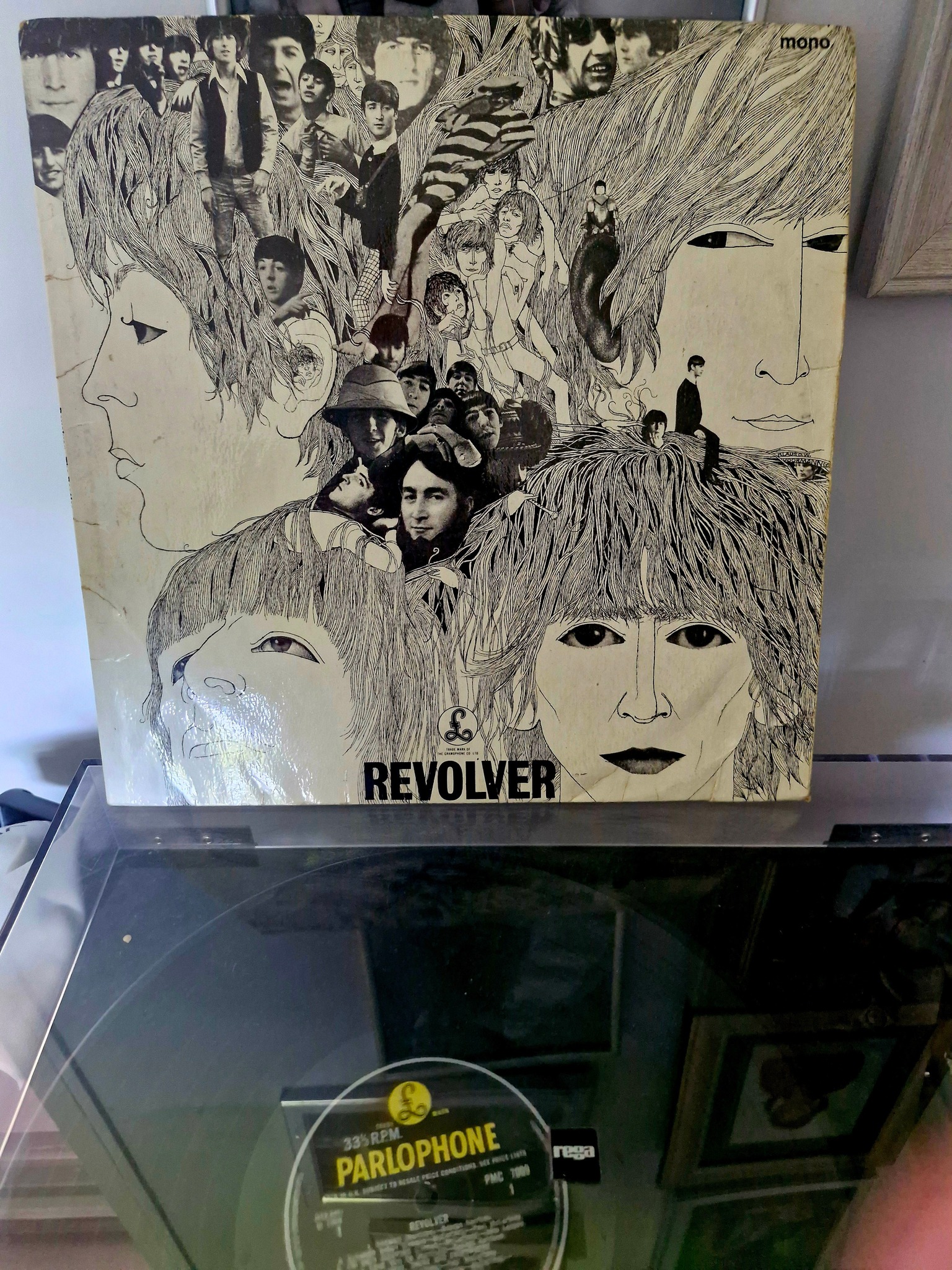 The Beatles Revolver 2014 mono reissue review