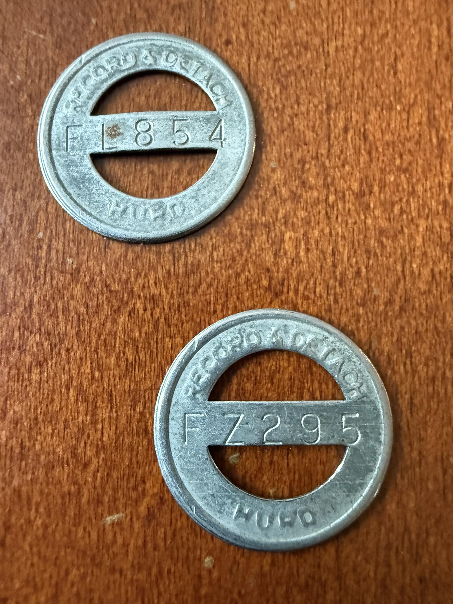 自動運転　Railroad&Co. ライセンスキー What are Portland, OR Traction Company employee tokens?