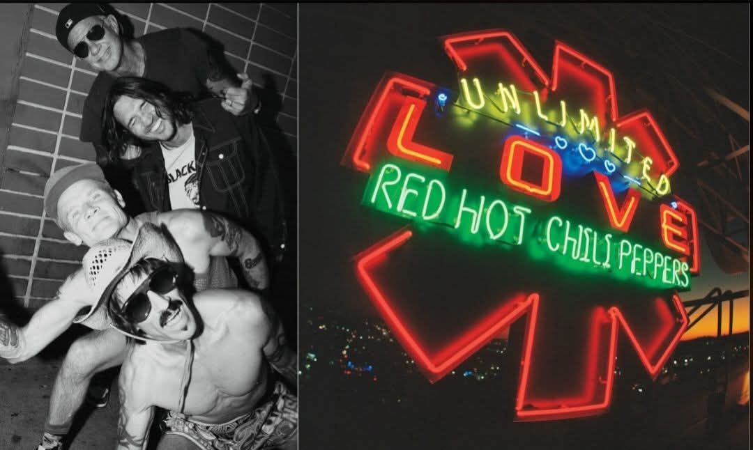 Red Hot Chili Peppers Unlimited Love 2022 WAV 24/192 download link