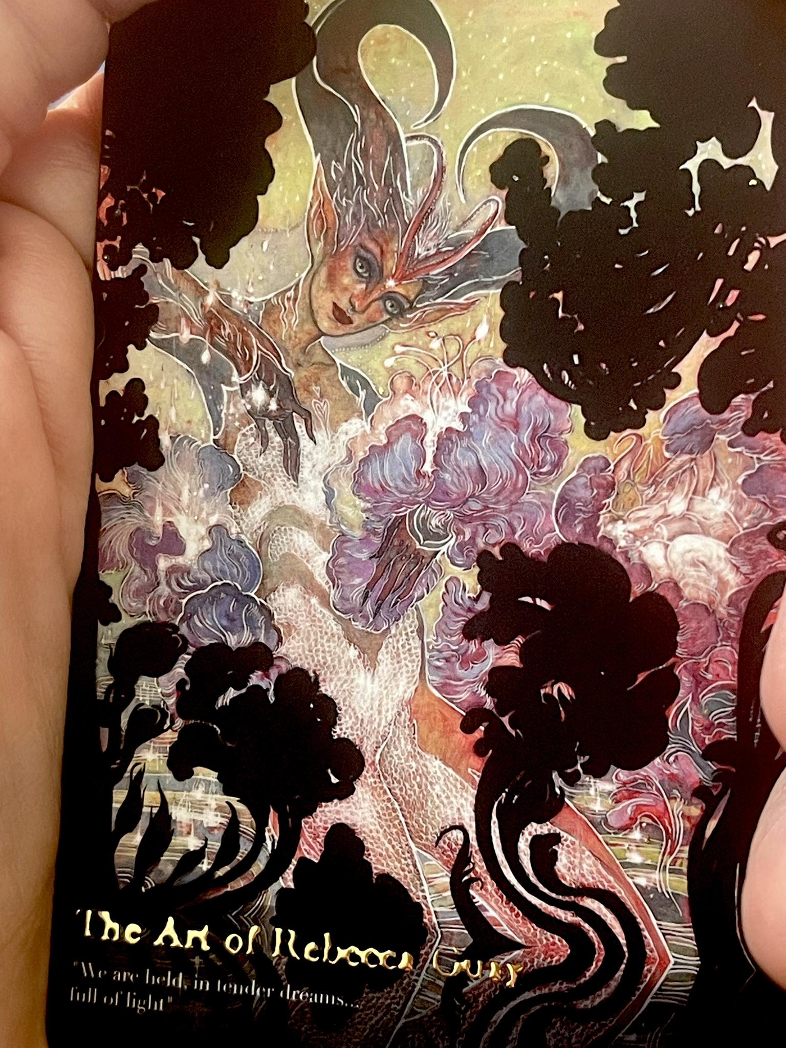 First Rebecca Guay artist proof card
