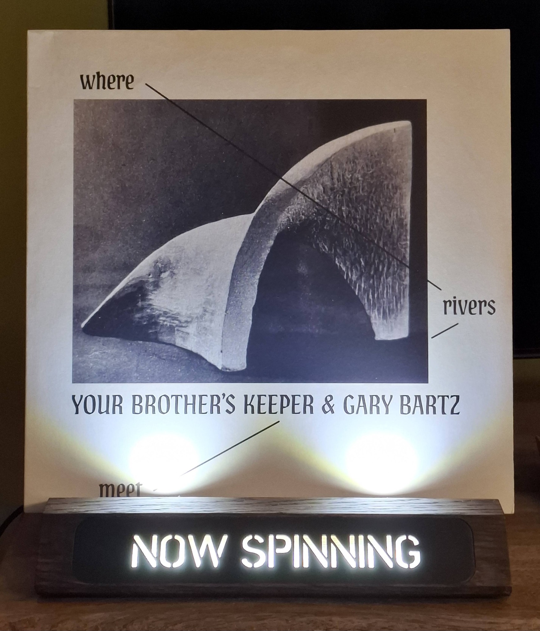 Gary Bartz & Your Brother's Keeper - Where Rivers Meet Review