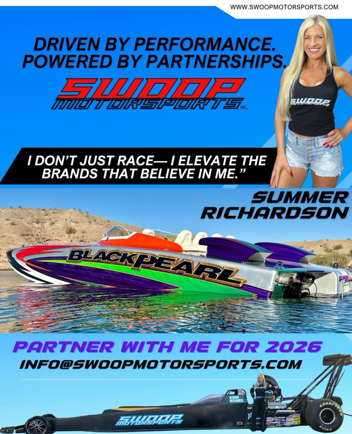 Summer - 🏁 Seeking Sponsorship and Partnership opportunities for the ...