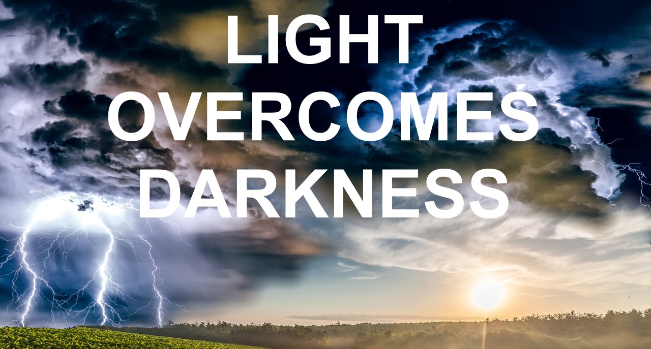 Ronald - ~ Darkness Cannot Overcome Light ~ In the creation story of ...