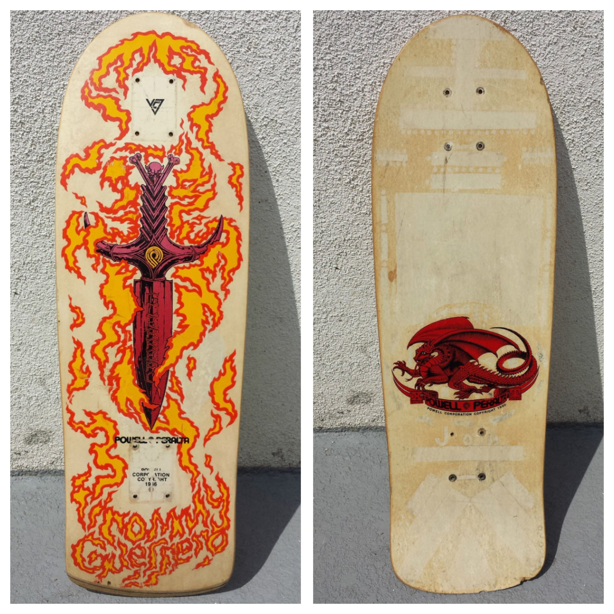Rare skateboard color way sold for high price