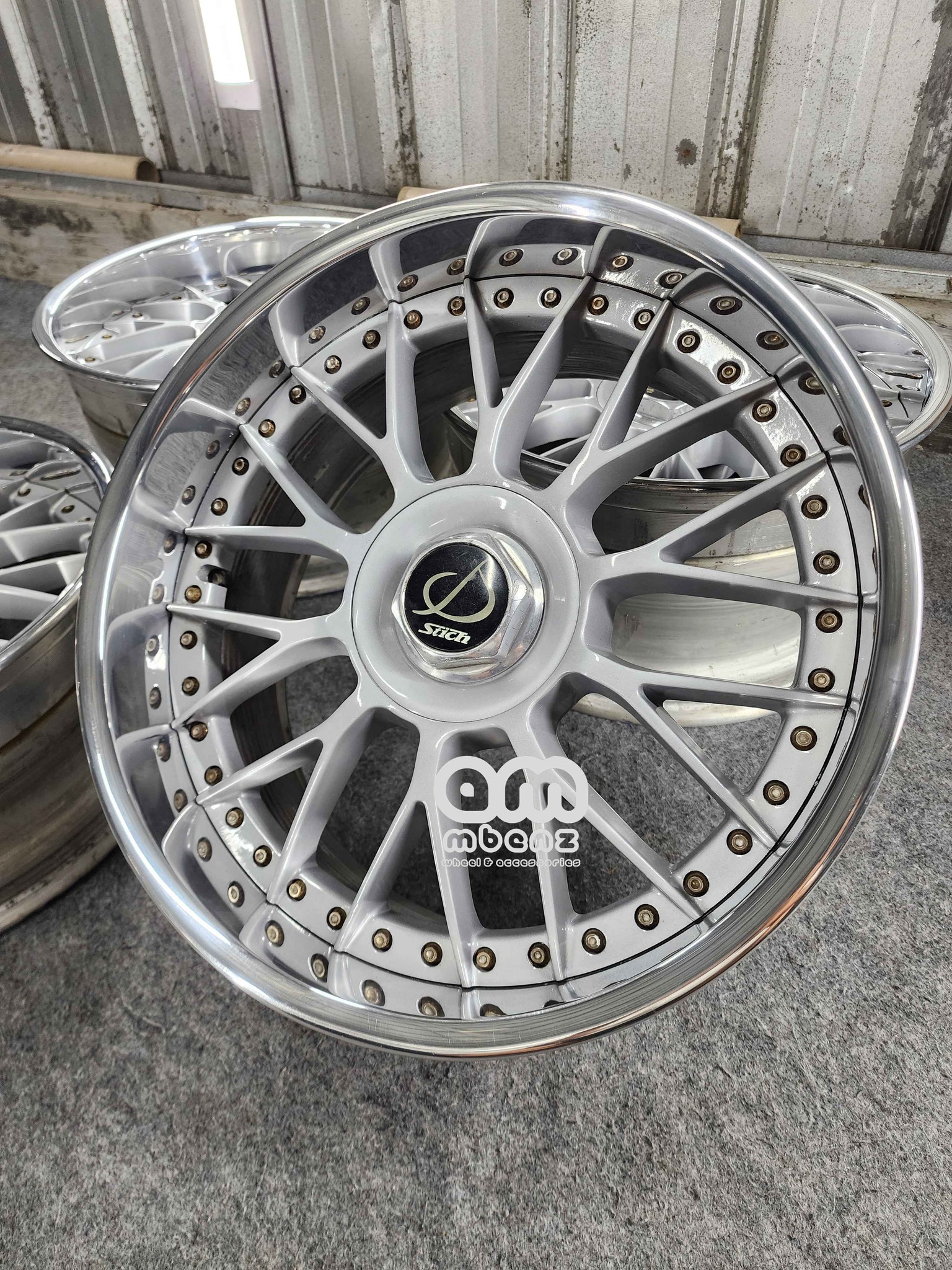 Gulf Stich Mesh BMW R18 Original 5x120 Velg Original BMW Gulf