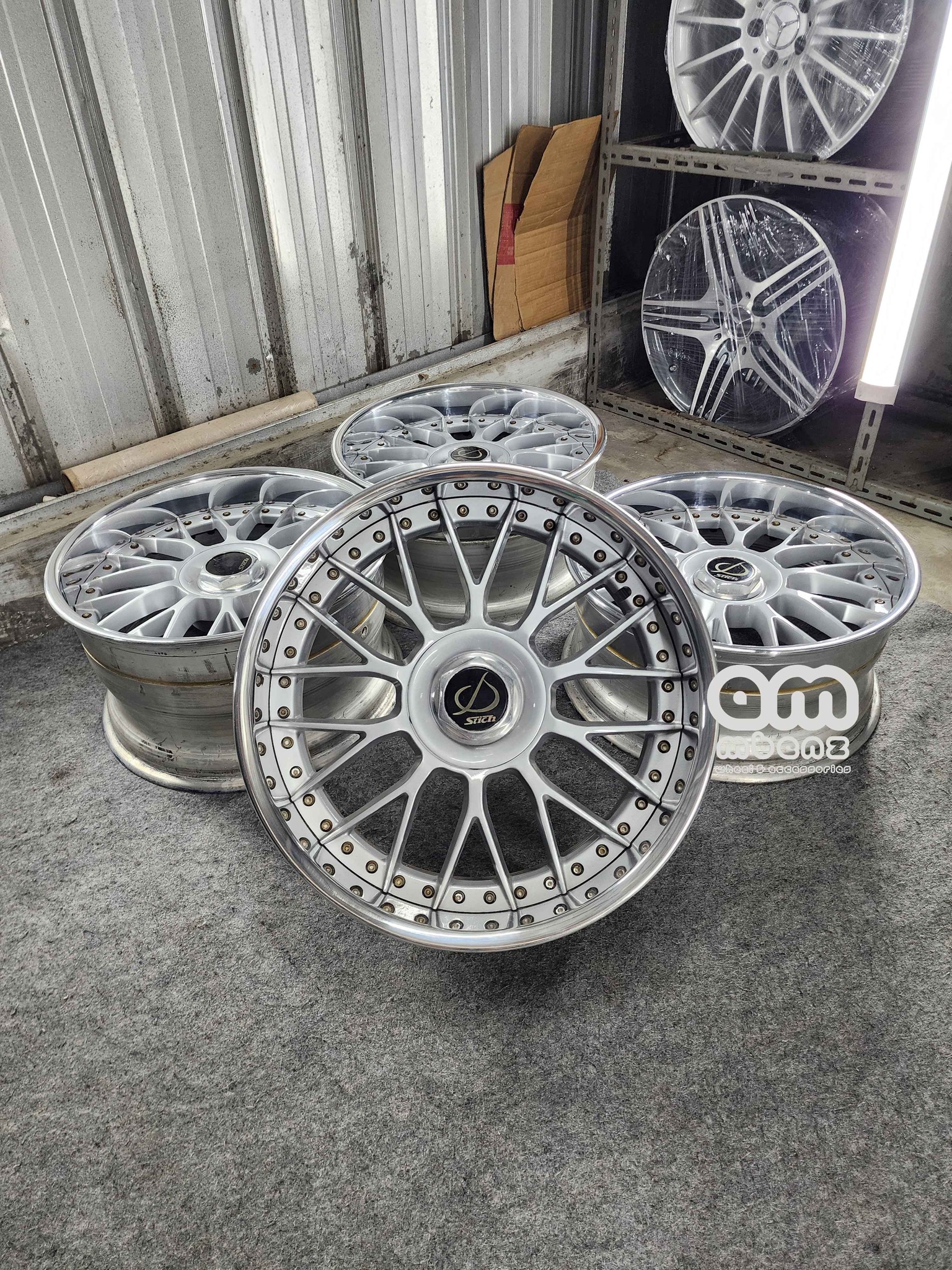 Gulf Stich Mesh BMW R18 Original 5x120 Velg Original BMW Gulf