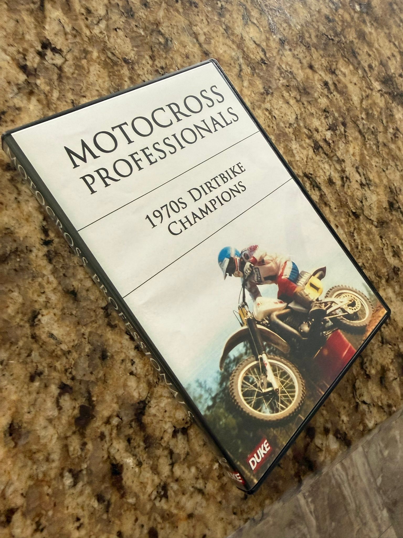vintage motocross dvd for sale