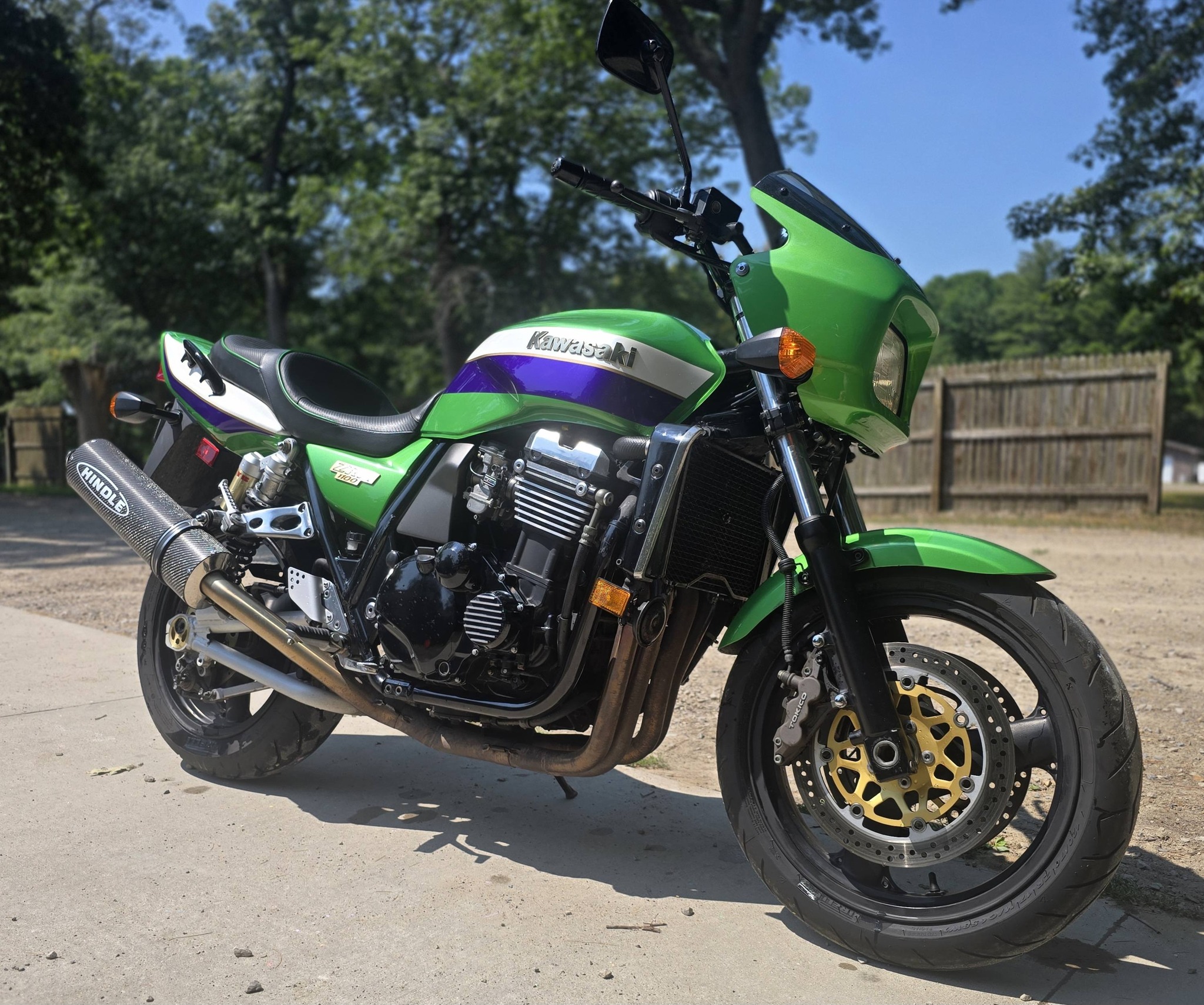 Kawasaki ZRX 1100/1200 owner's family day | Michigan