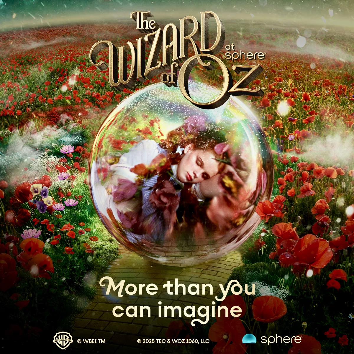 Keith - “The Wizard of Oz” at The Sphere was pretty nice. 🌪️ Wind blows ...