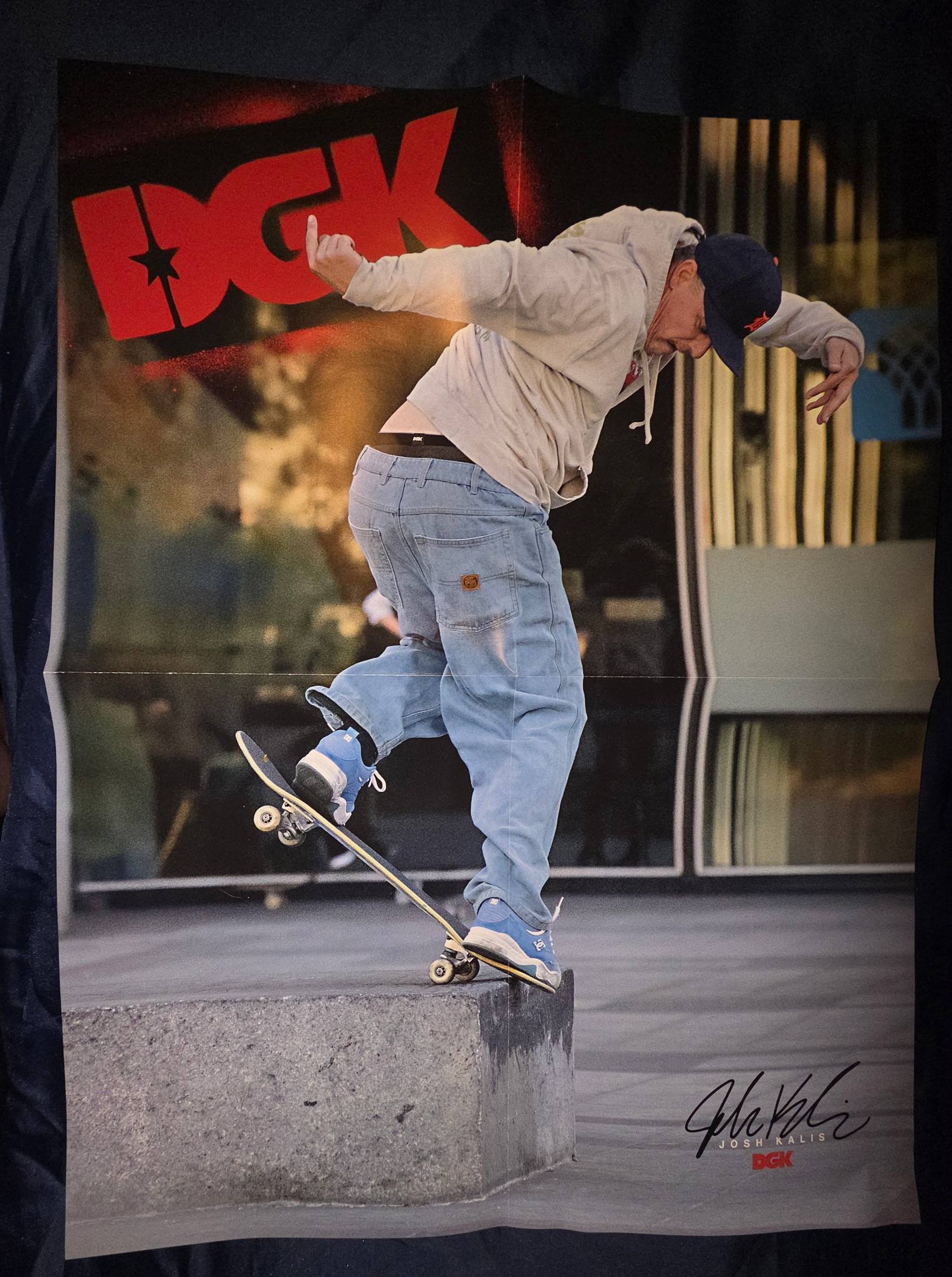 Rare Josh Kalis Love Park Alien Workshop deck found