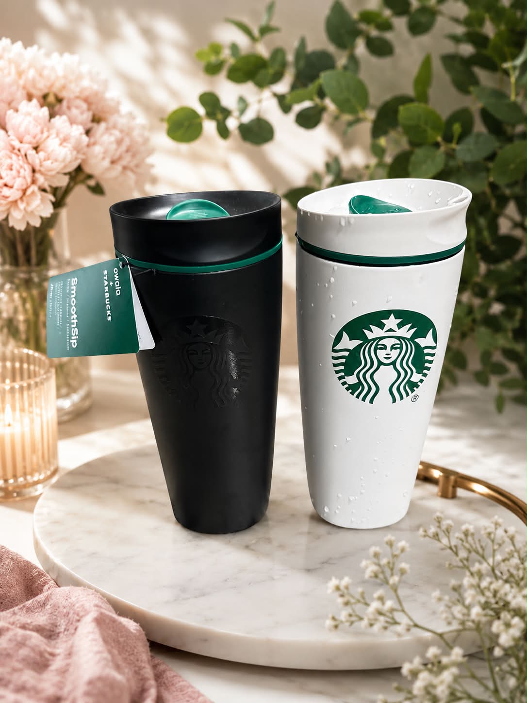 Looking for the black Starbucks owala water bottle
