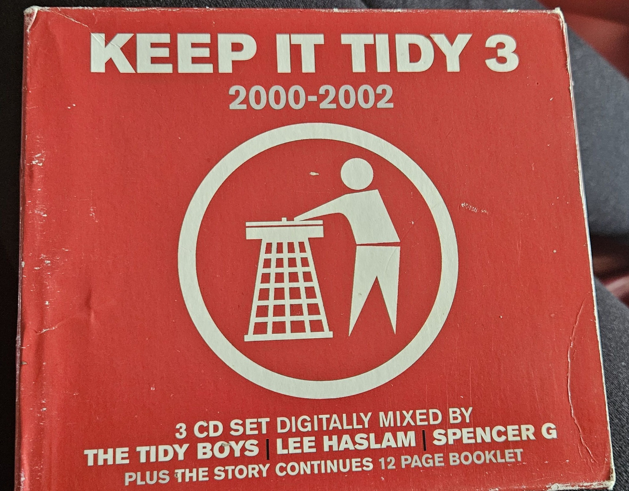 CD KEEP IT TIDY COMPLETE COLLECTION