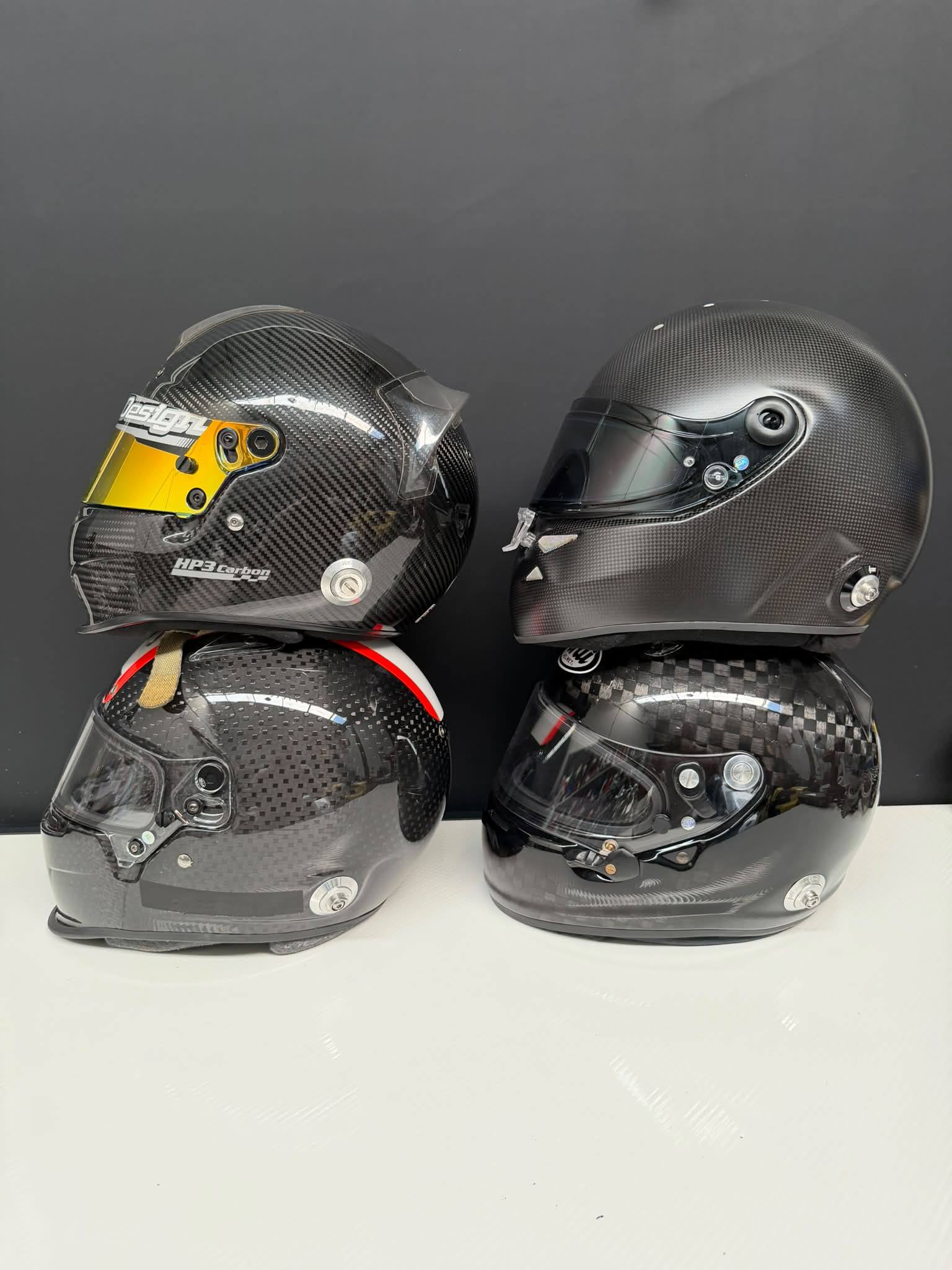 Shoei RF SA95 - Ayrton Senna - Suzuka 1992