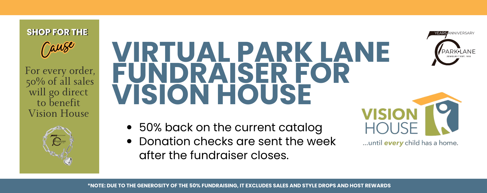 Virtual Park Lane Fundraiser for Vision House | Facebook