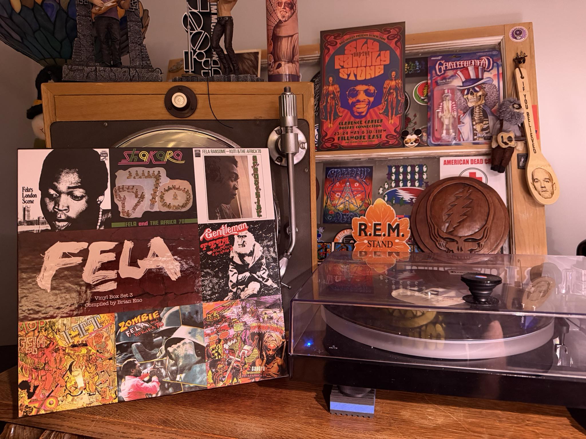 Fela Kuti Box Set 3 Curated by Brian Eno