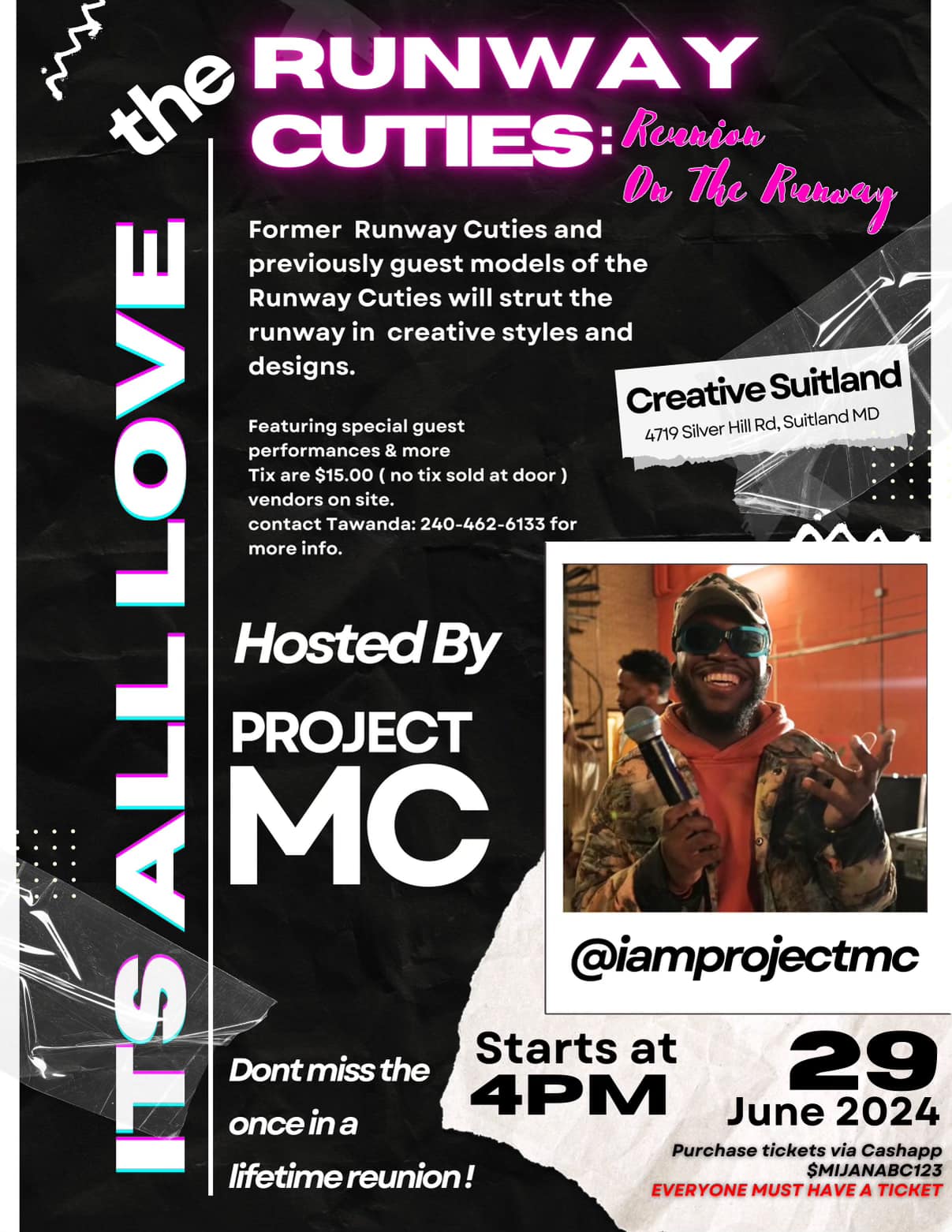 Inspirational Rapper Project MC