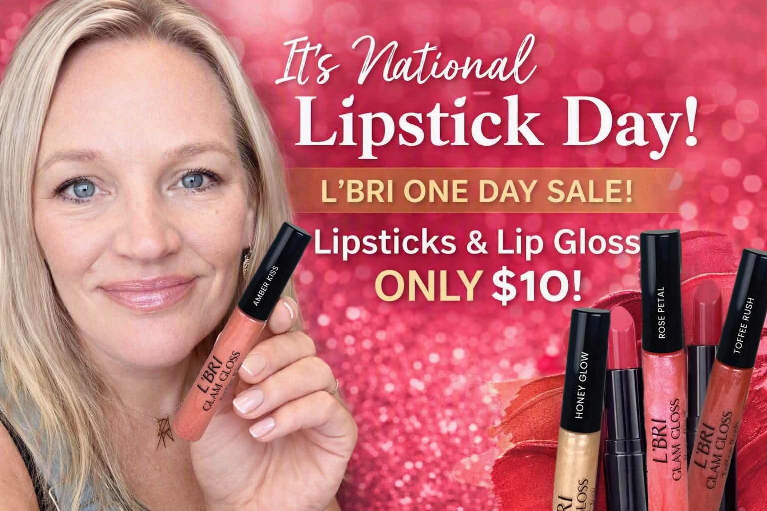 Unwrap the moment with our limited edition lip-gloss set – 5