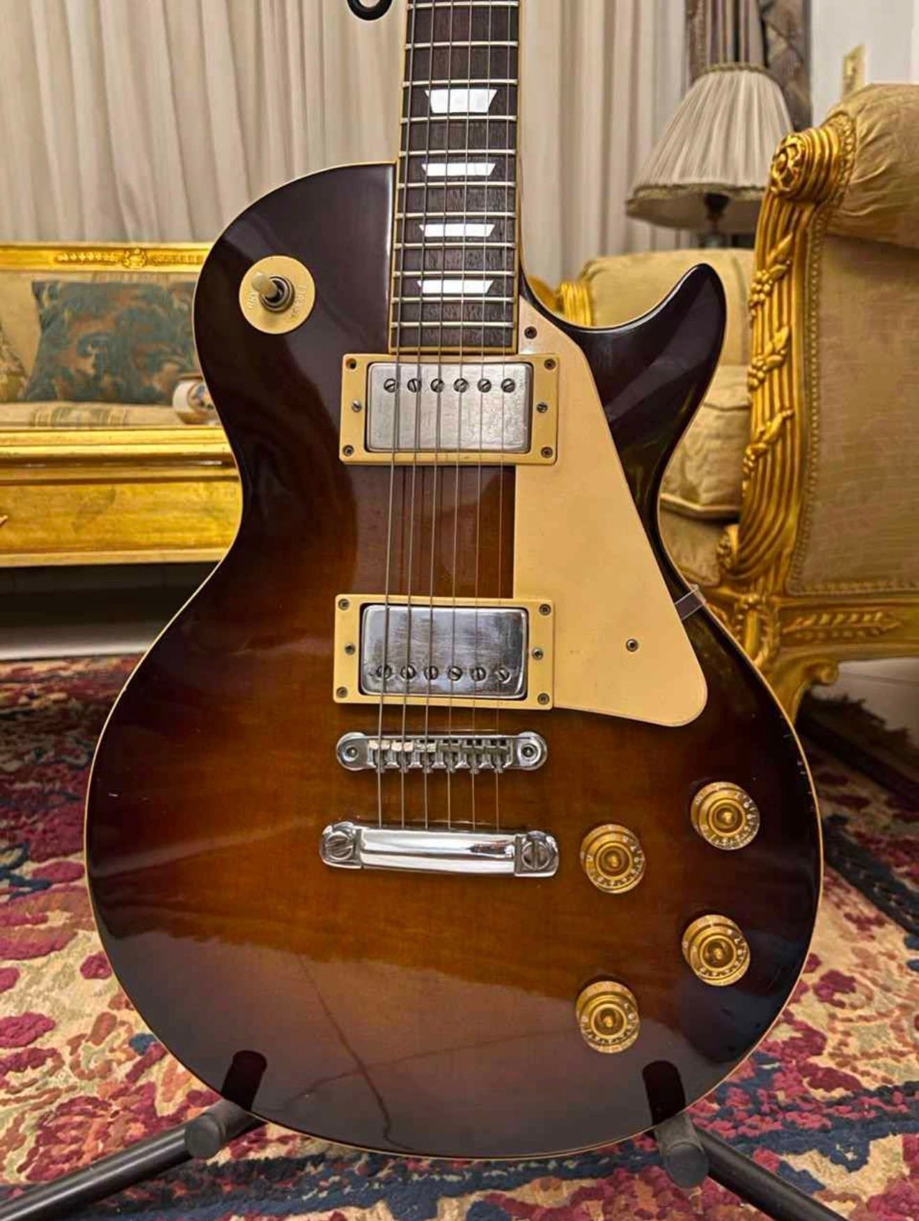 What do you think of this Joodee Les Paul tobacco burst guitar?