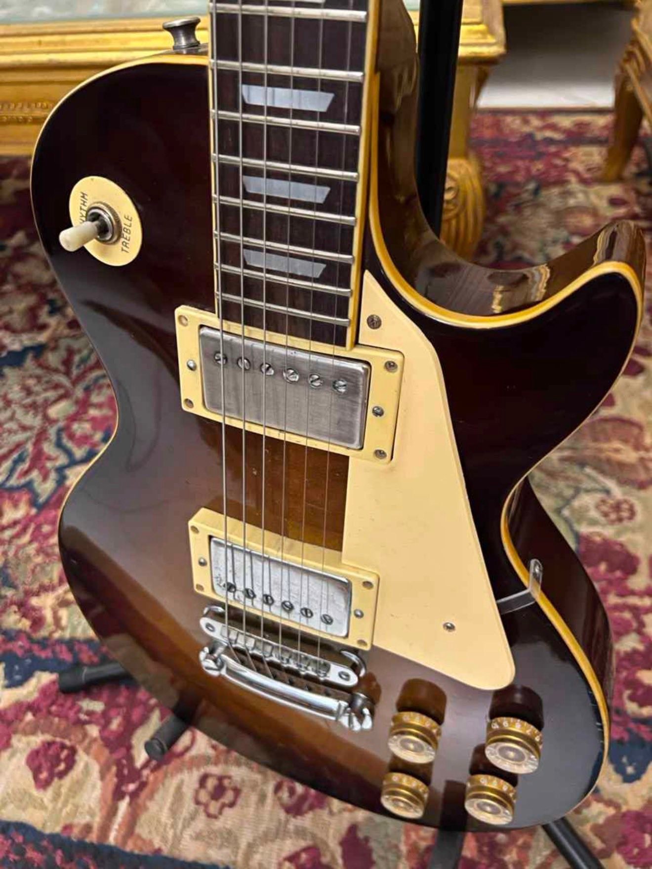 What do you think of this Joodee Les Paul tobacco burst guitar?
