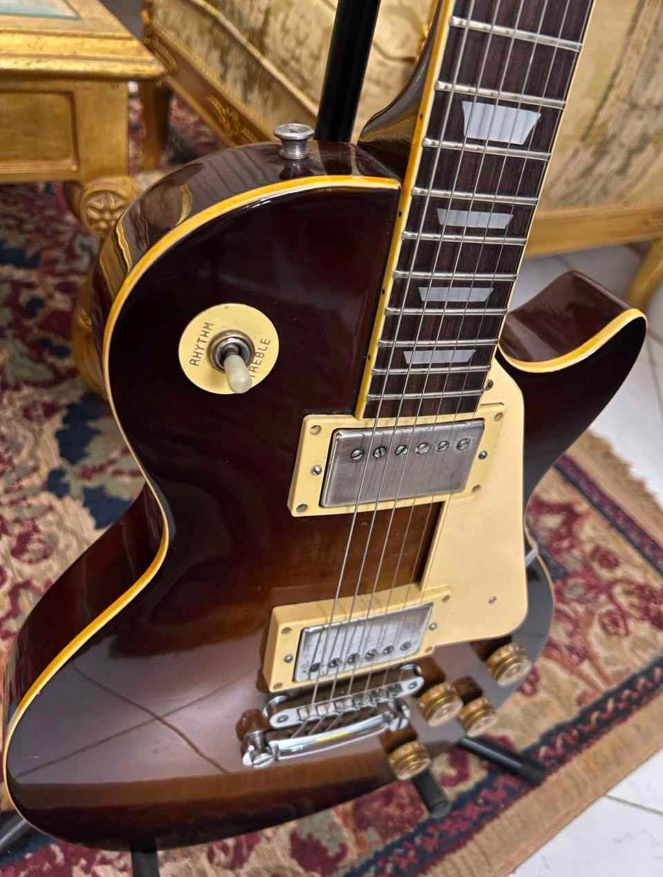 What do you think of this Joodee Les Paul tobacco burst guitar?