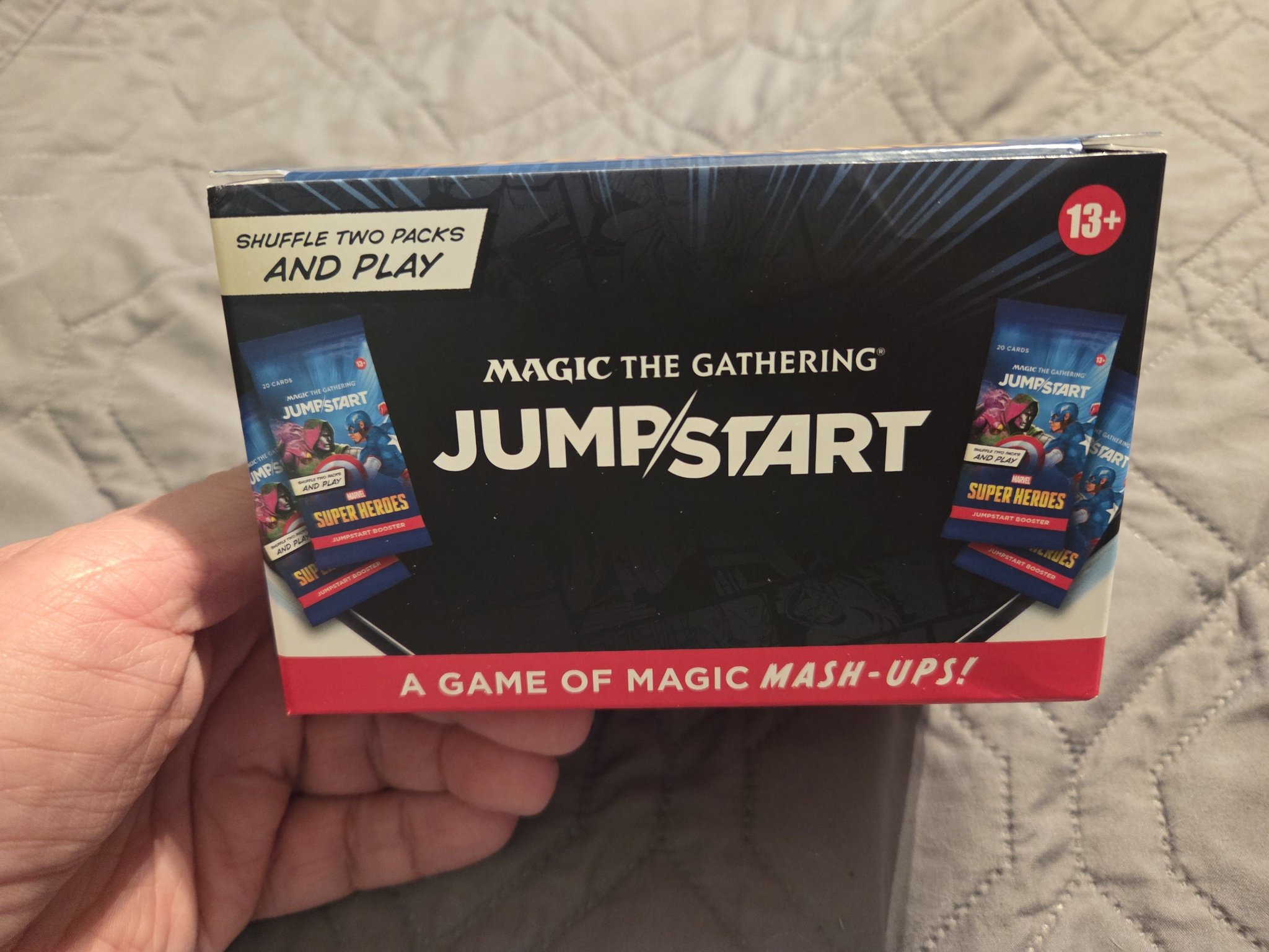 jumpstart booster box magic the gathering Lord of the Rings Tales of Middle-Earth 2 Pack Blister  Trading Card Market This box contains 2 Magic Jumpstart 2022 - Booster Pack