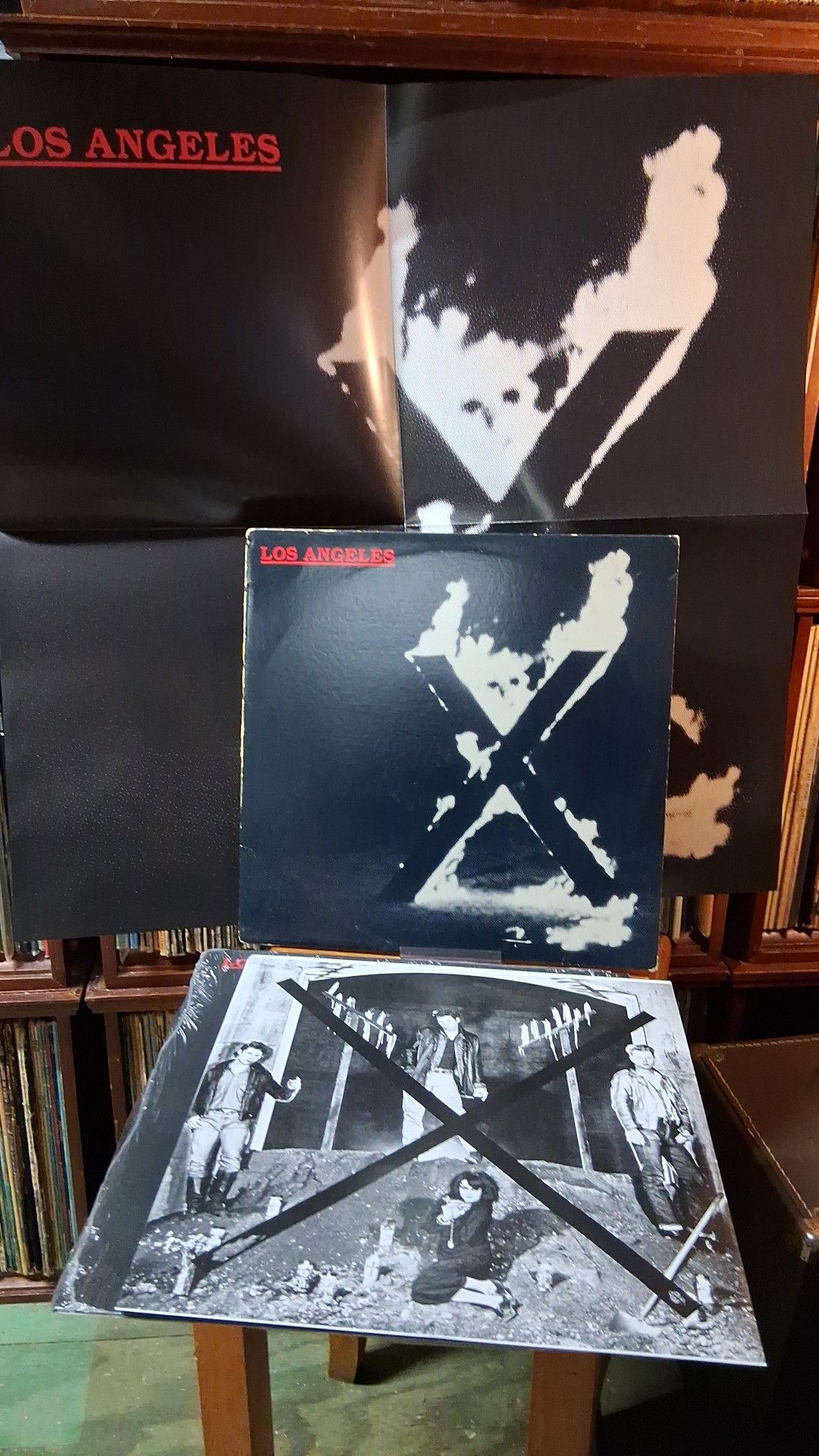 The Brilliant Green's Los Angeles album on vinyl