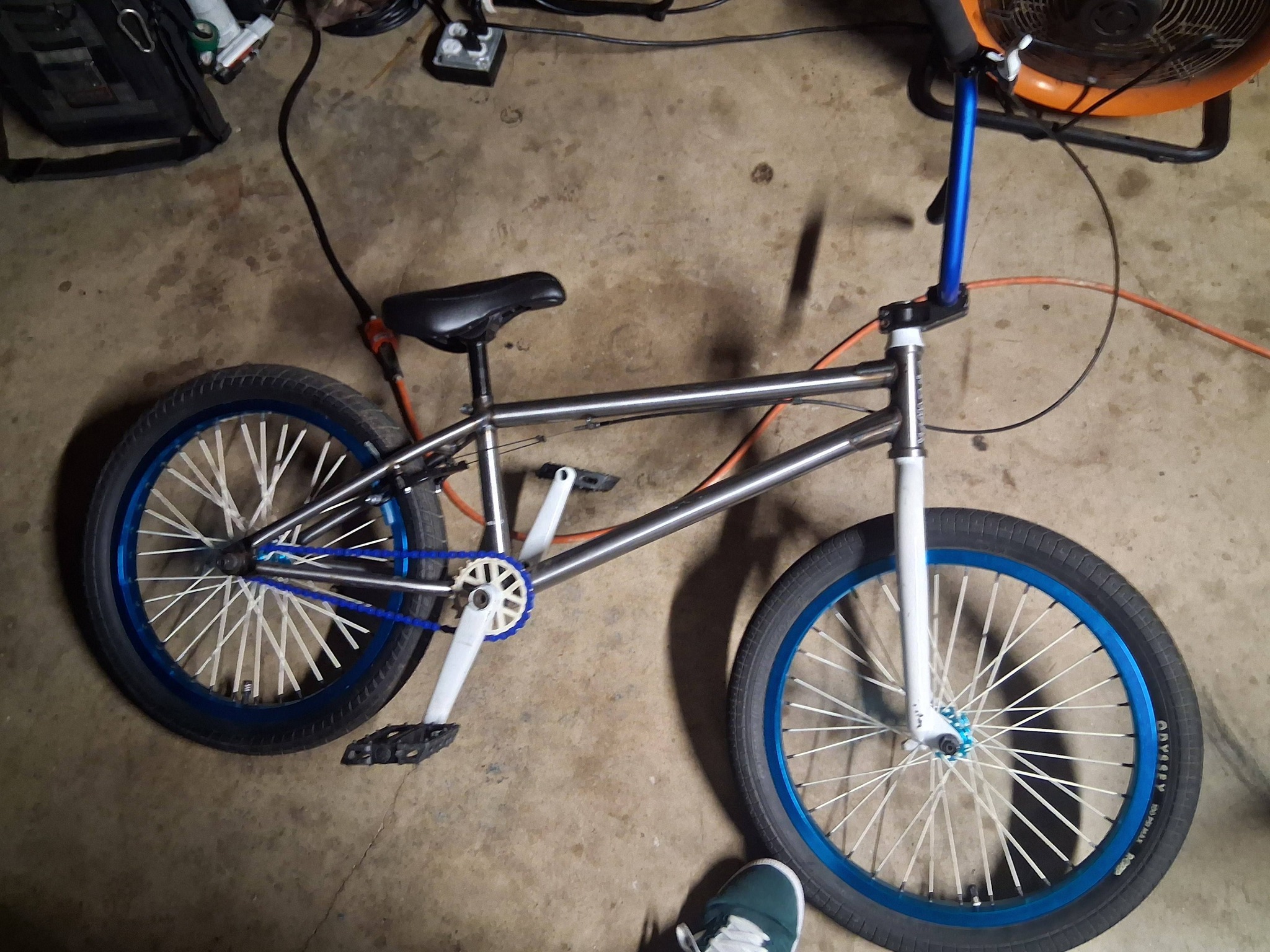 Stranger TT20.75 BMX bike purchase