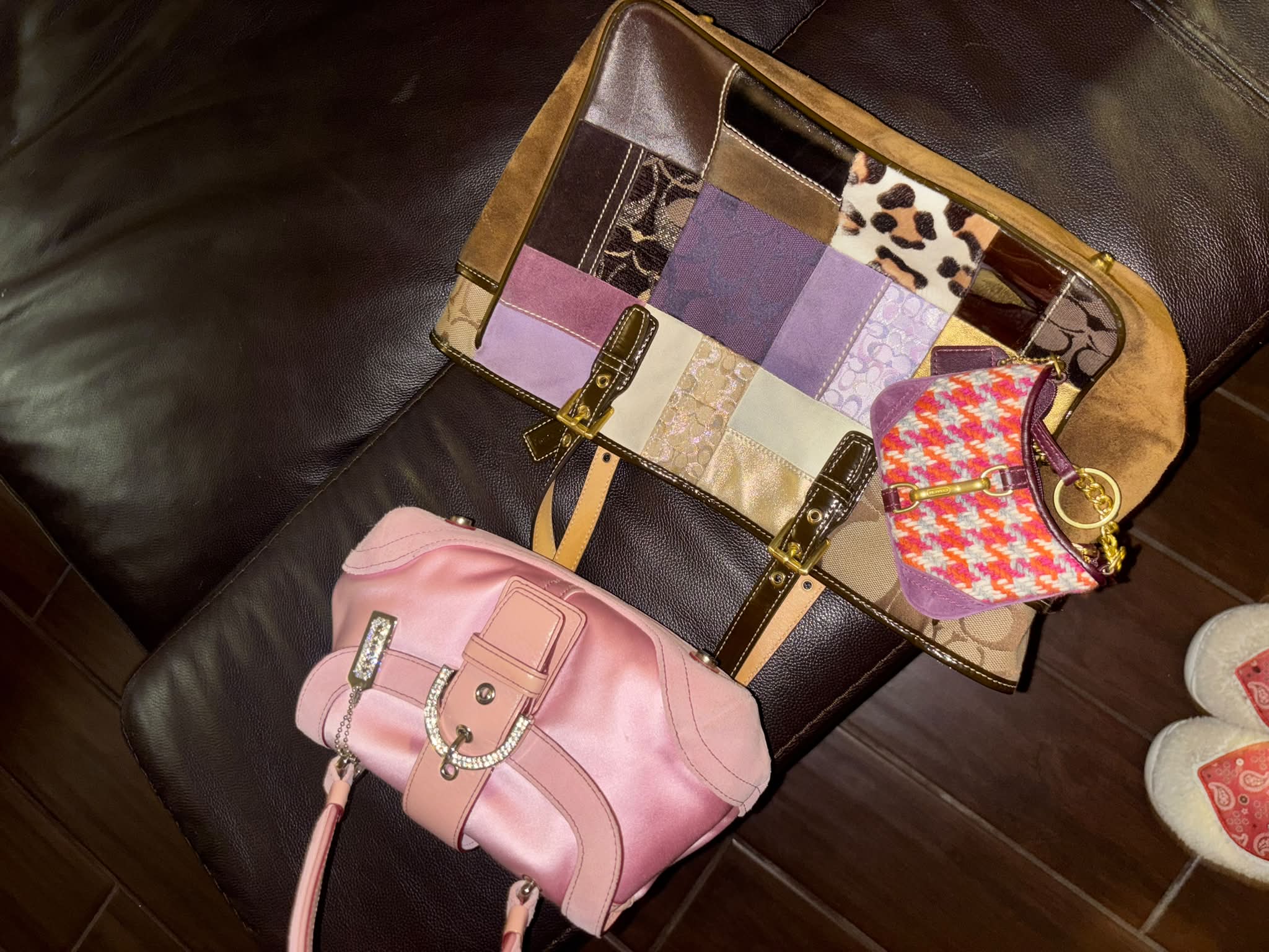 Coach mini photo frame charm for sale