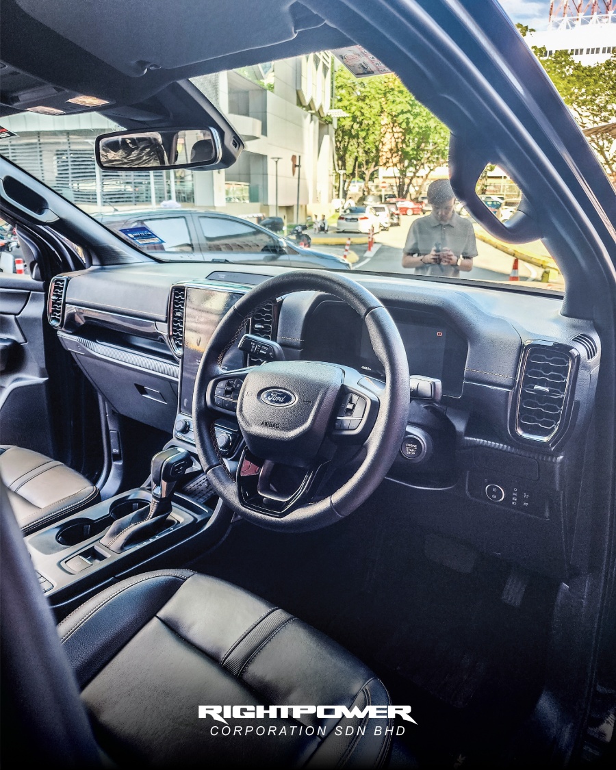 Ford - Step into the Ford Ranger and experience a cabin built for ...