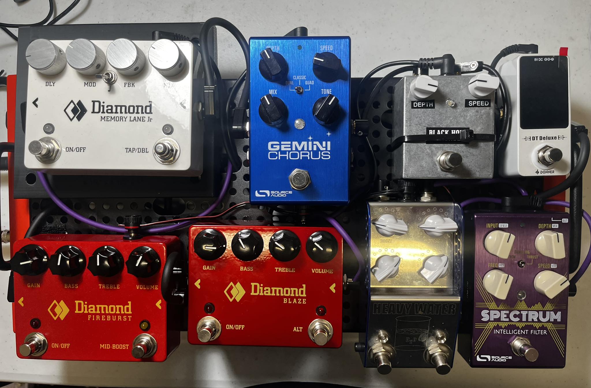 Source Audio Gemini Chorus Pedal Review