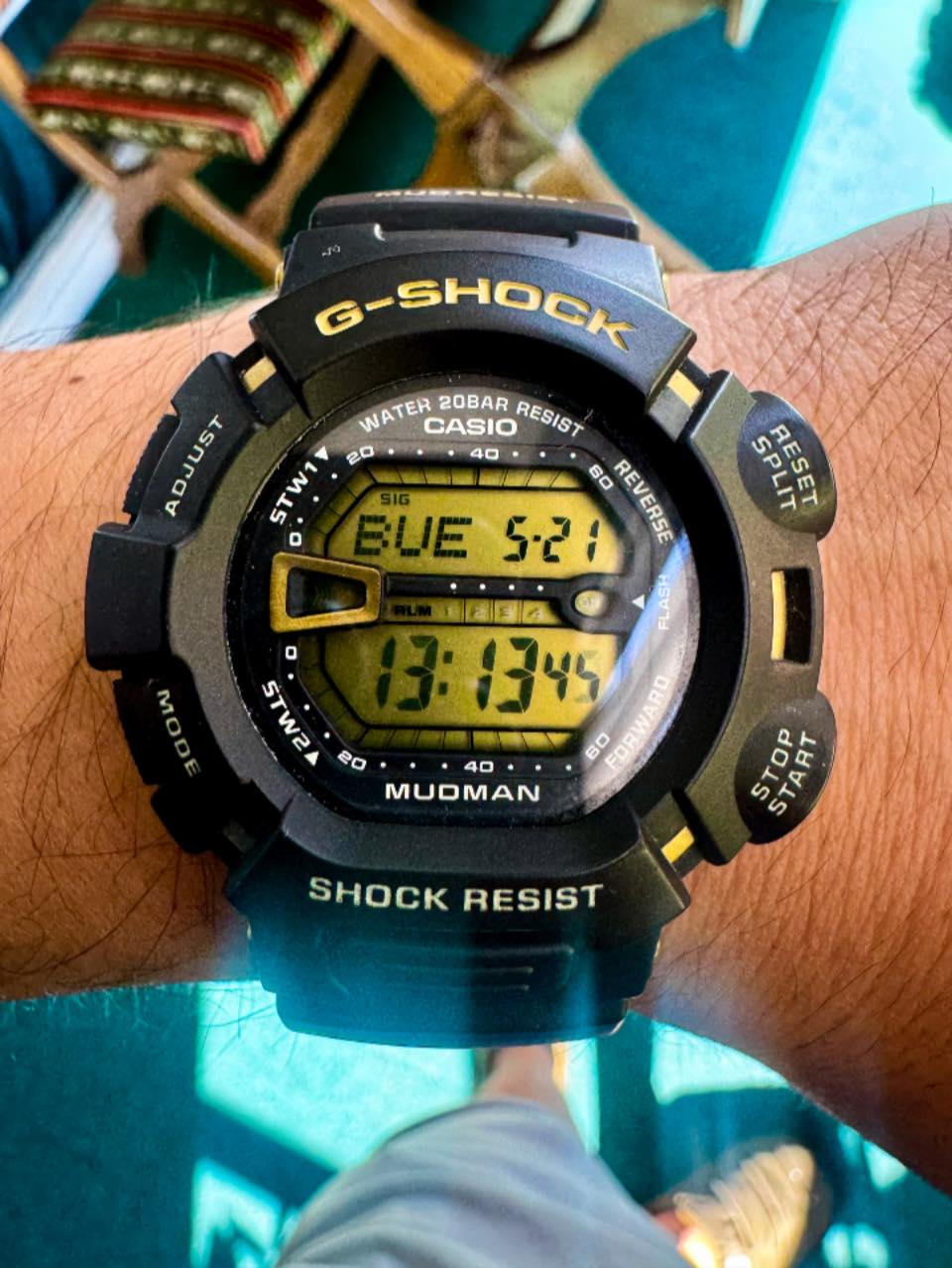 G-9025A-1 mudman 25th anniversary September 2007