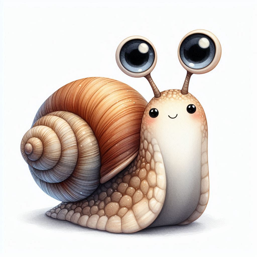 Free Printables Designs | Whimsical Snails Clipart +Scratch/Notepads ...