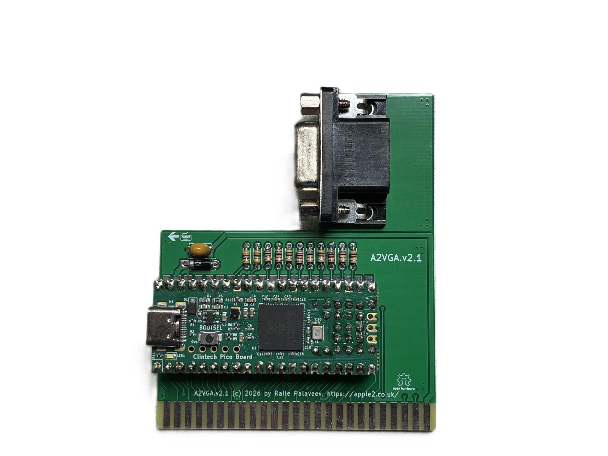 パソコン ☆ New Revision! Grappler Minus Card 〜AppleIIe/IIPlusで