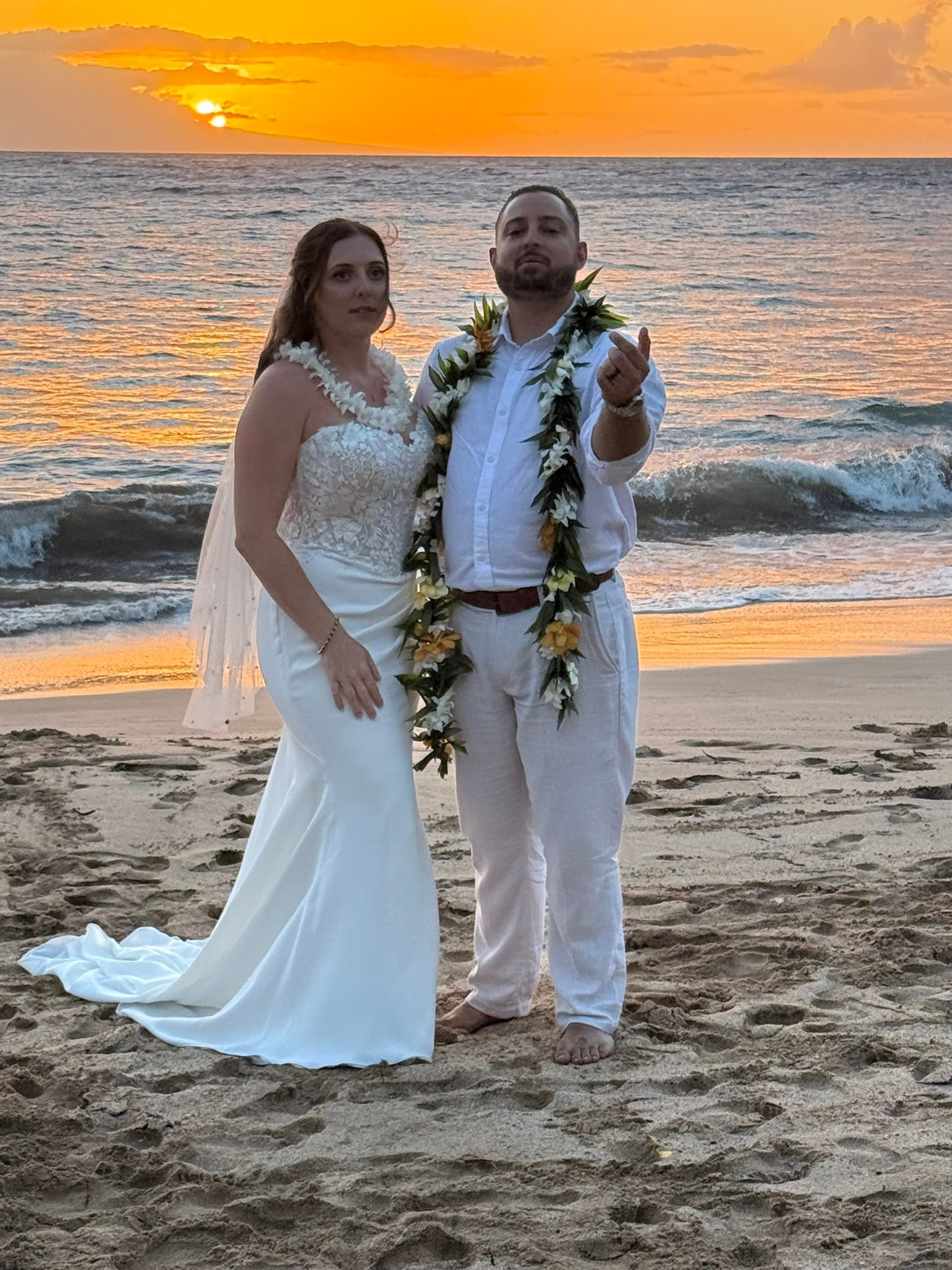 beach wedding dresses the knot Randy Fenoli's Kitten dress at a in Maui Color::#39-Sky Blue