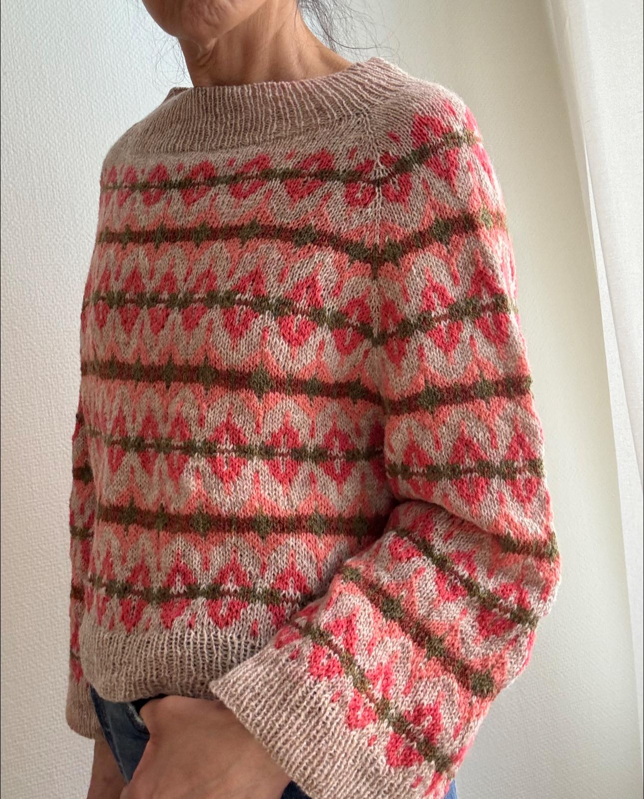 old compass sweater pattern