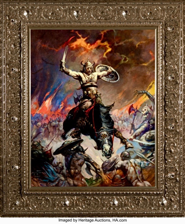 Fun fact: one collector owns Conan vs rune in its entirety! You
