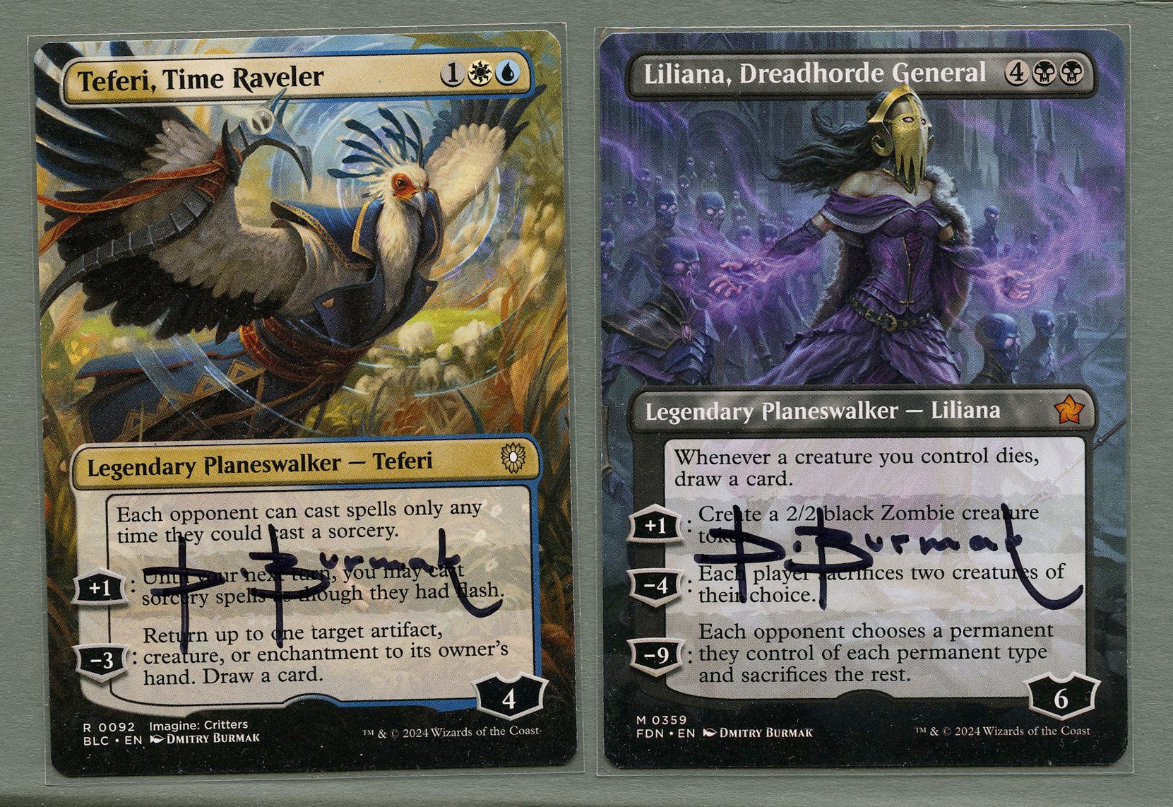 Adelina Lirius Twinflame Travelers artist proofs for sale