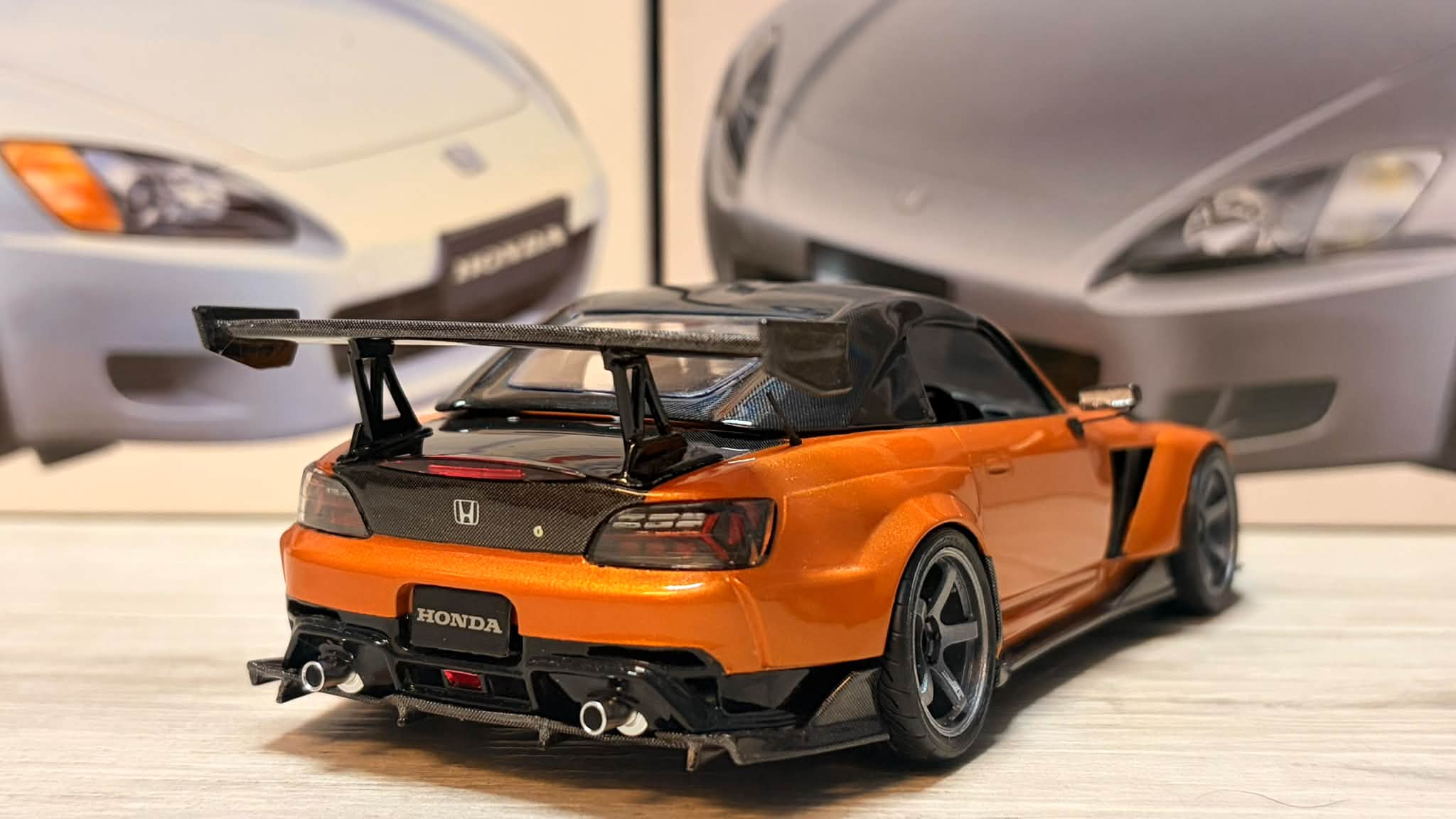 バンダイ1/16 ポルシェ924