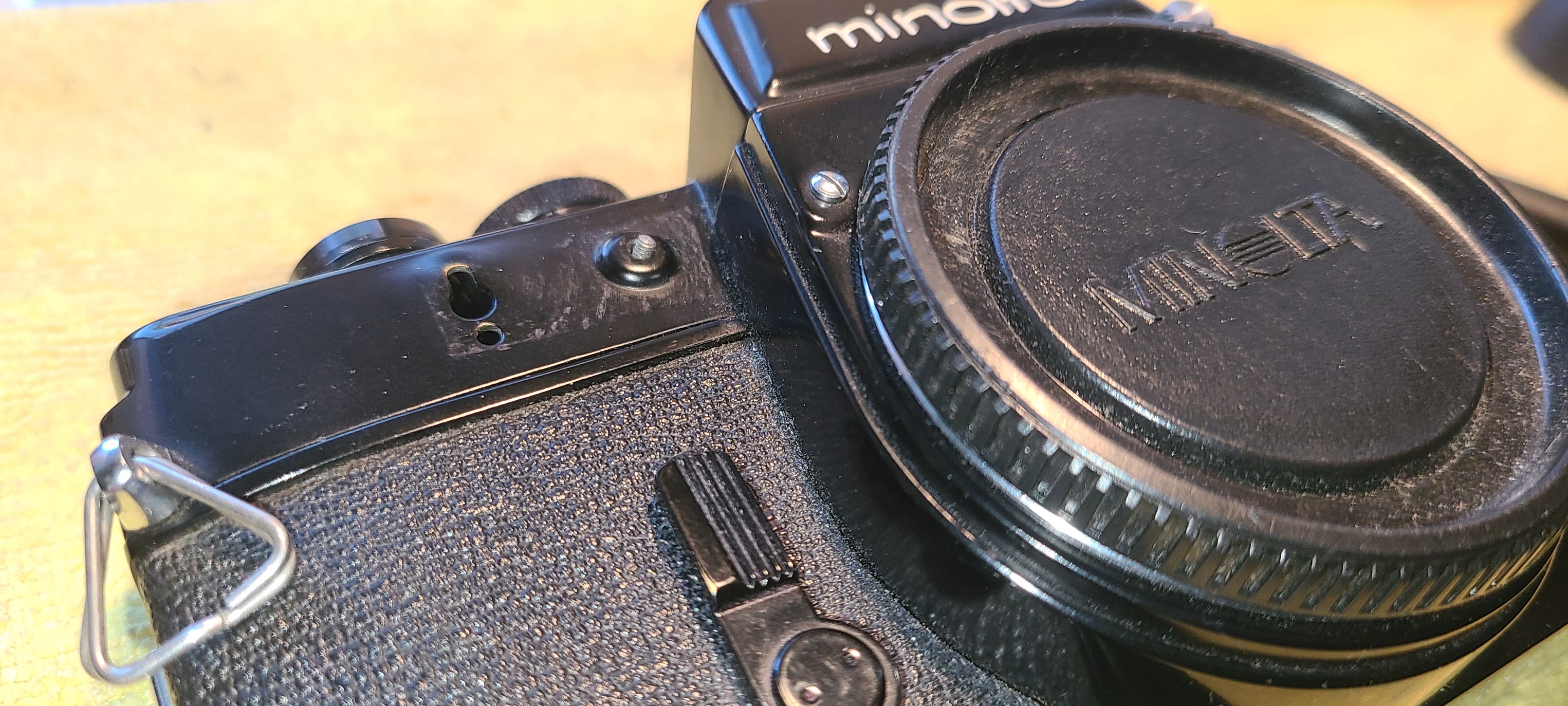 Minolta Rokkor 80-160 f3.5 constant aperture lens