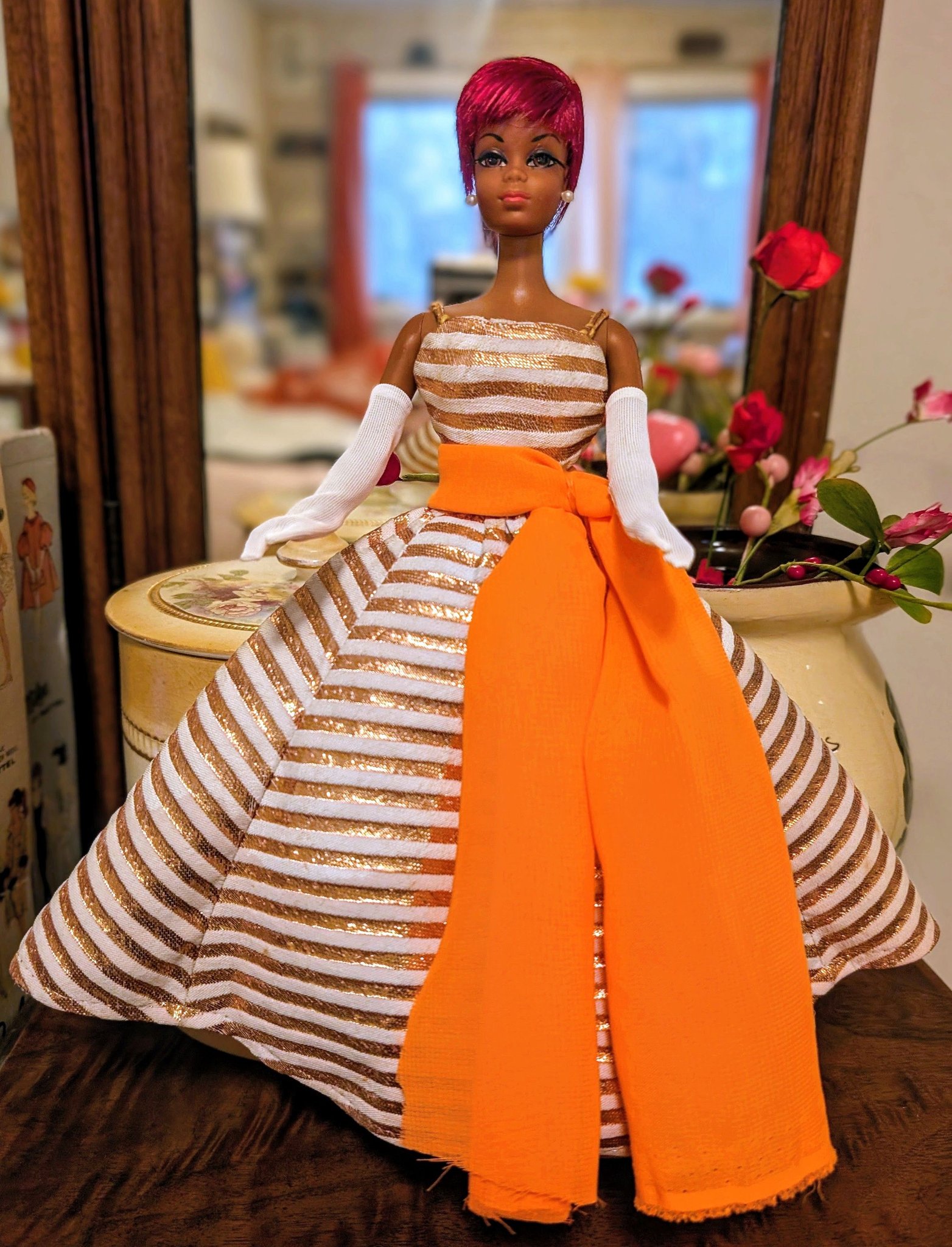 open lace back dress Amazon.com: Barbie Fashionistas Dolls, Toy for Kids 3 to 8 Years Old : Toys  & Games
