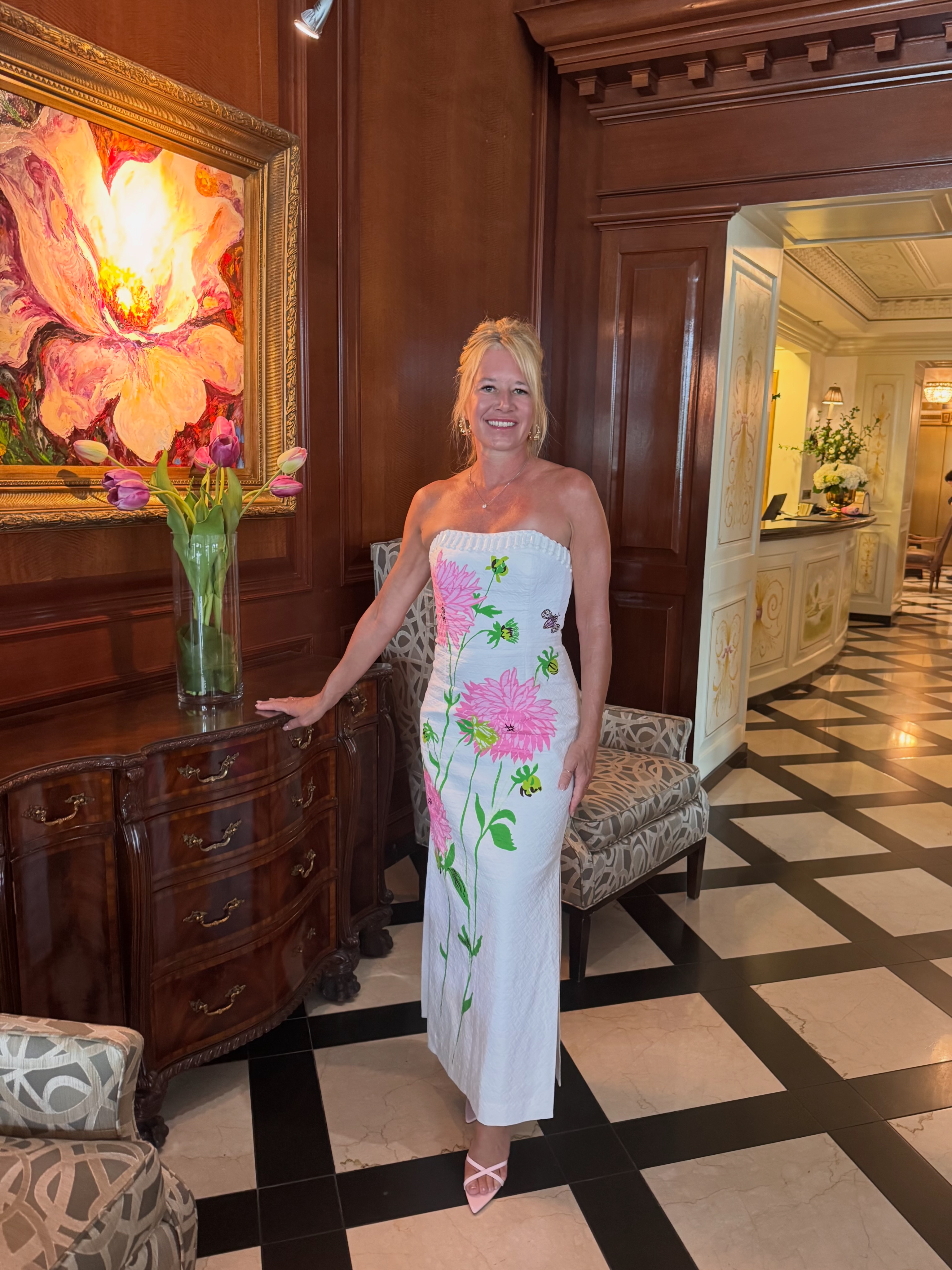 mom dress for college graduation Proud at of Charleston Dark Yellow