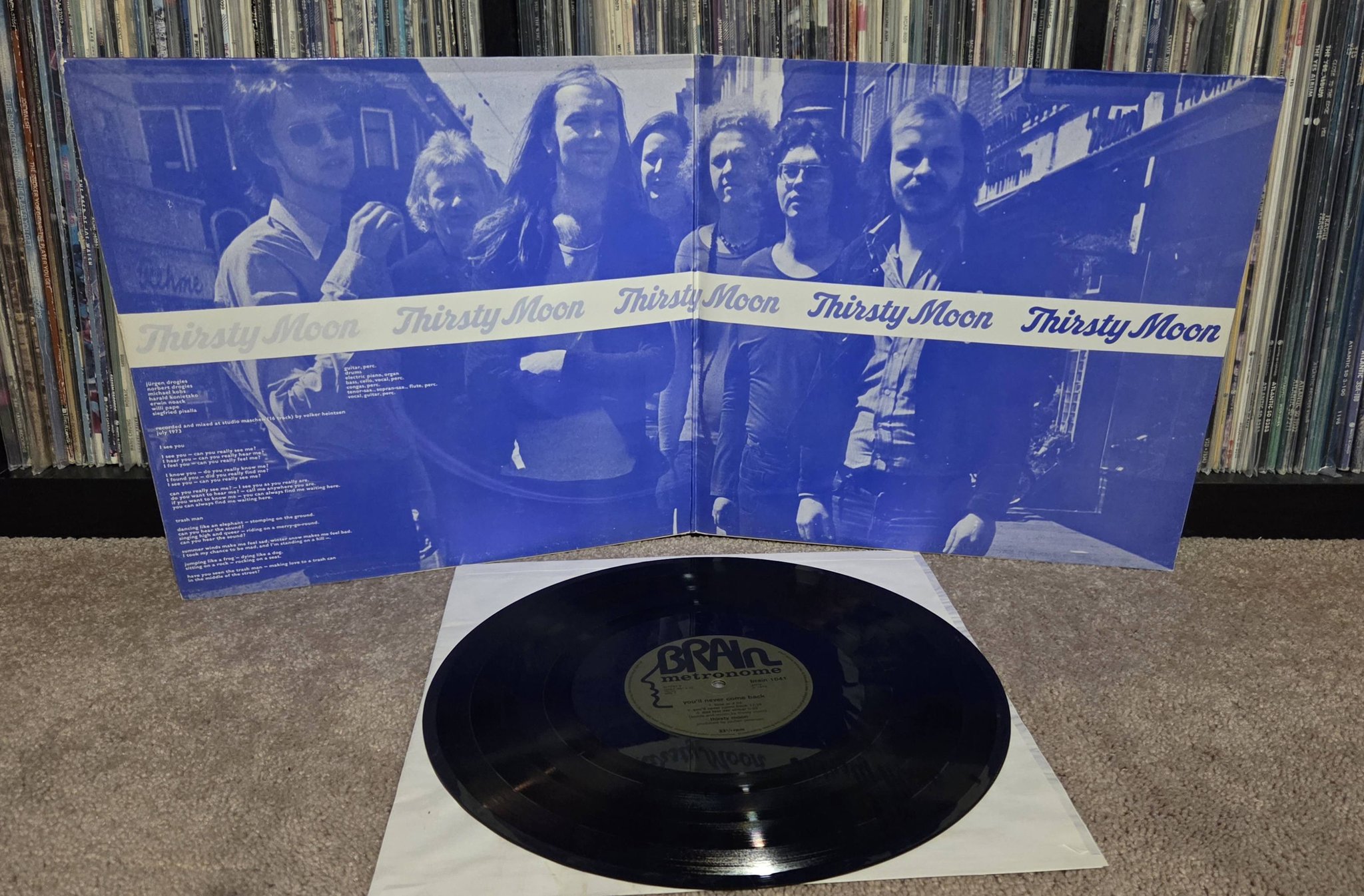 Thirsty Moon s second album review Calgary AB 