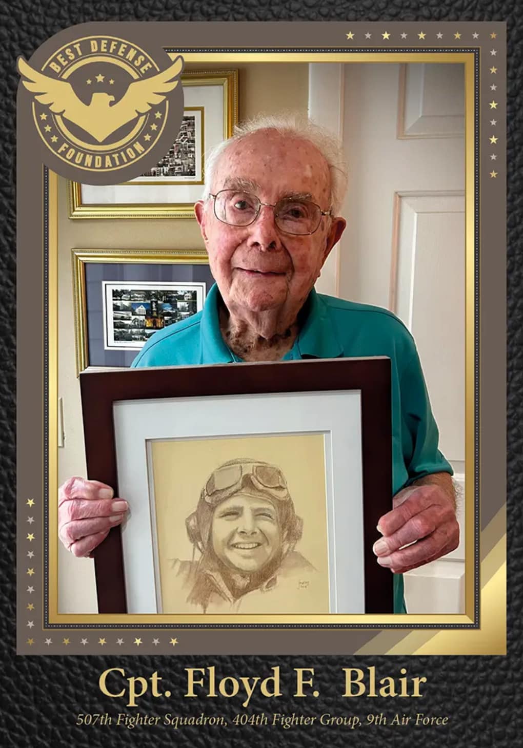 Captain Floyd F. Blair is an... - Rick Karle Good News | Facebook