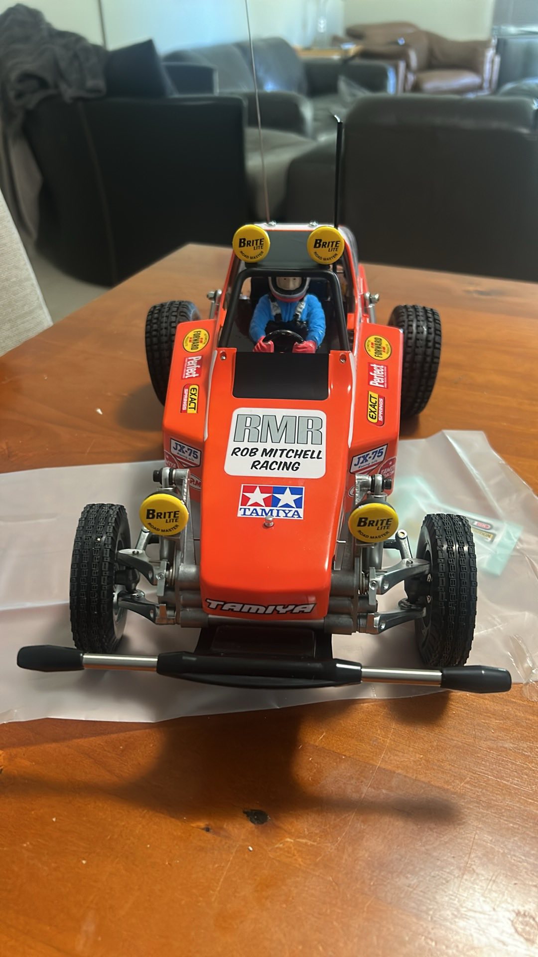 Finally got my Buggy Champ done! LGMP ROBM 208MITCHELL CHELL