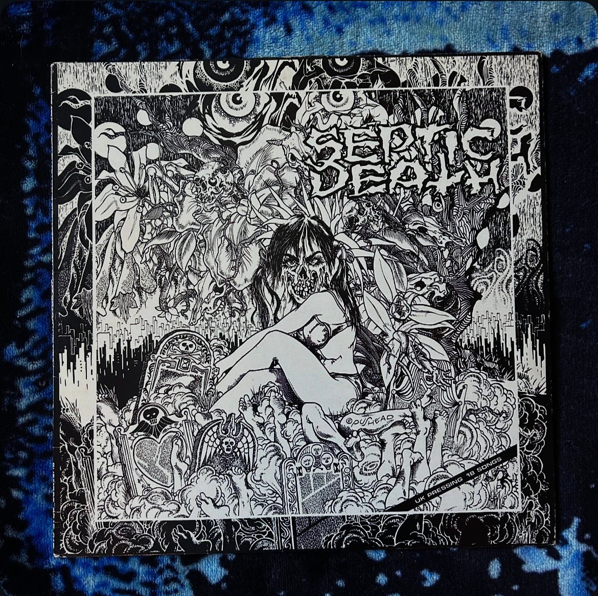 Septic Death -now that I have your attention LP, CD and Cassette