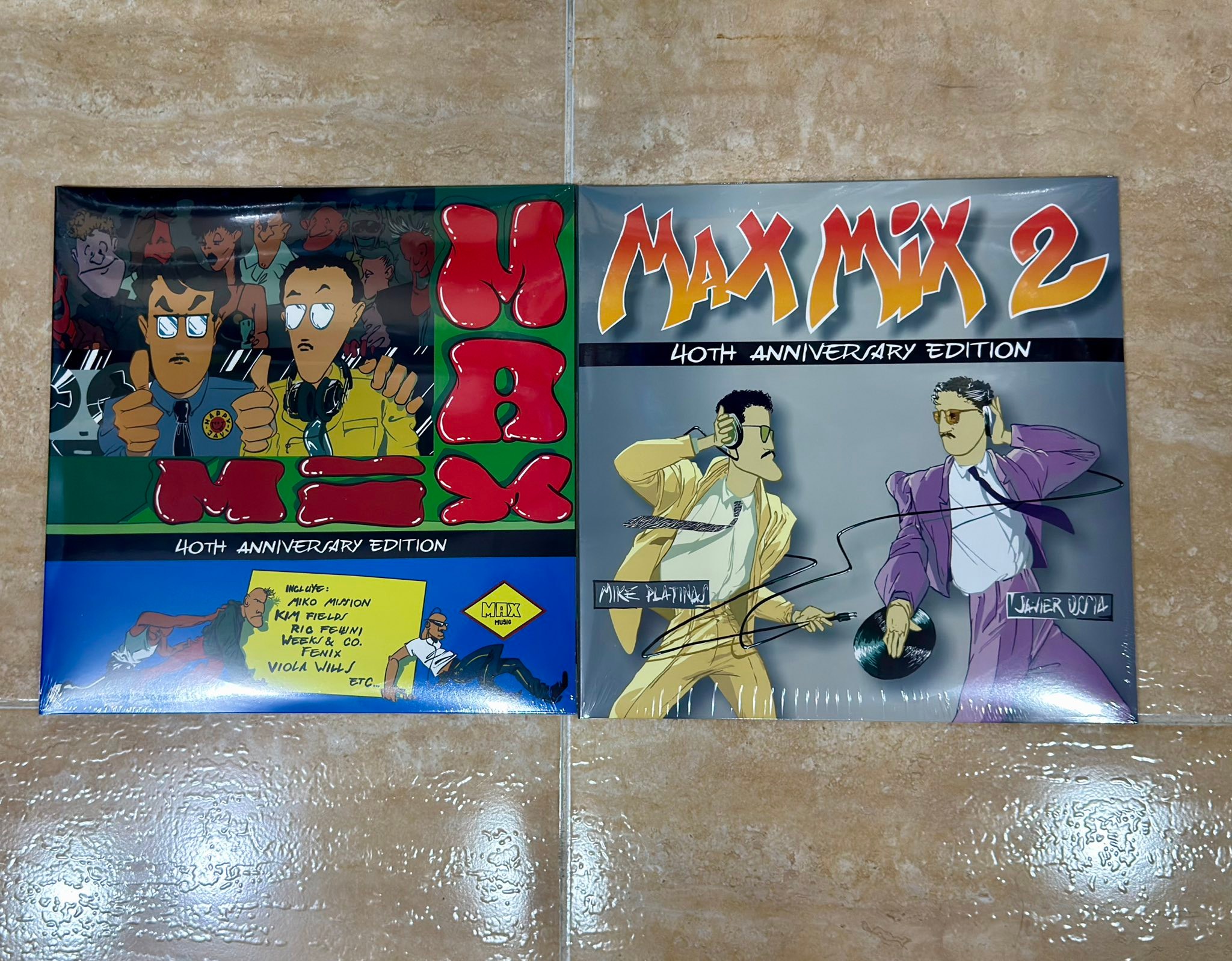 MAX MIX 40 ANNIVERSARY (DELUXE VINYL EDITION) (2LP) VINYL 1 MAX 