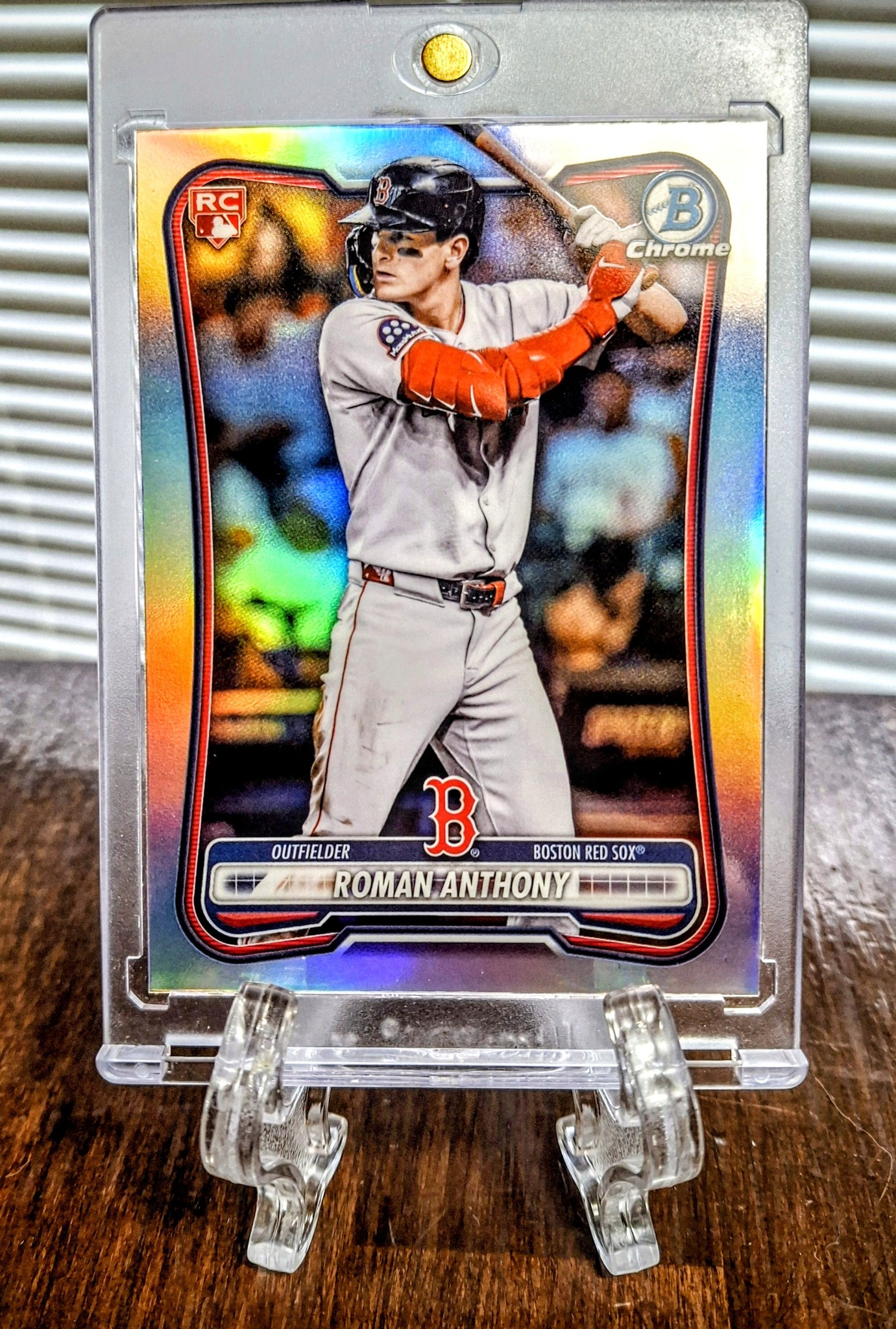 Roman Anthony card sells for almost $12,000
