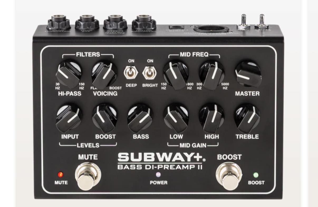 Has anyone tried the microtubes demonfx a7k bass pedal?